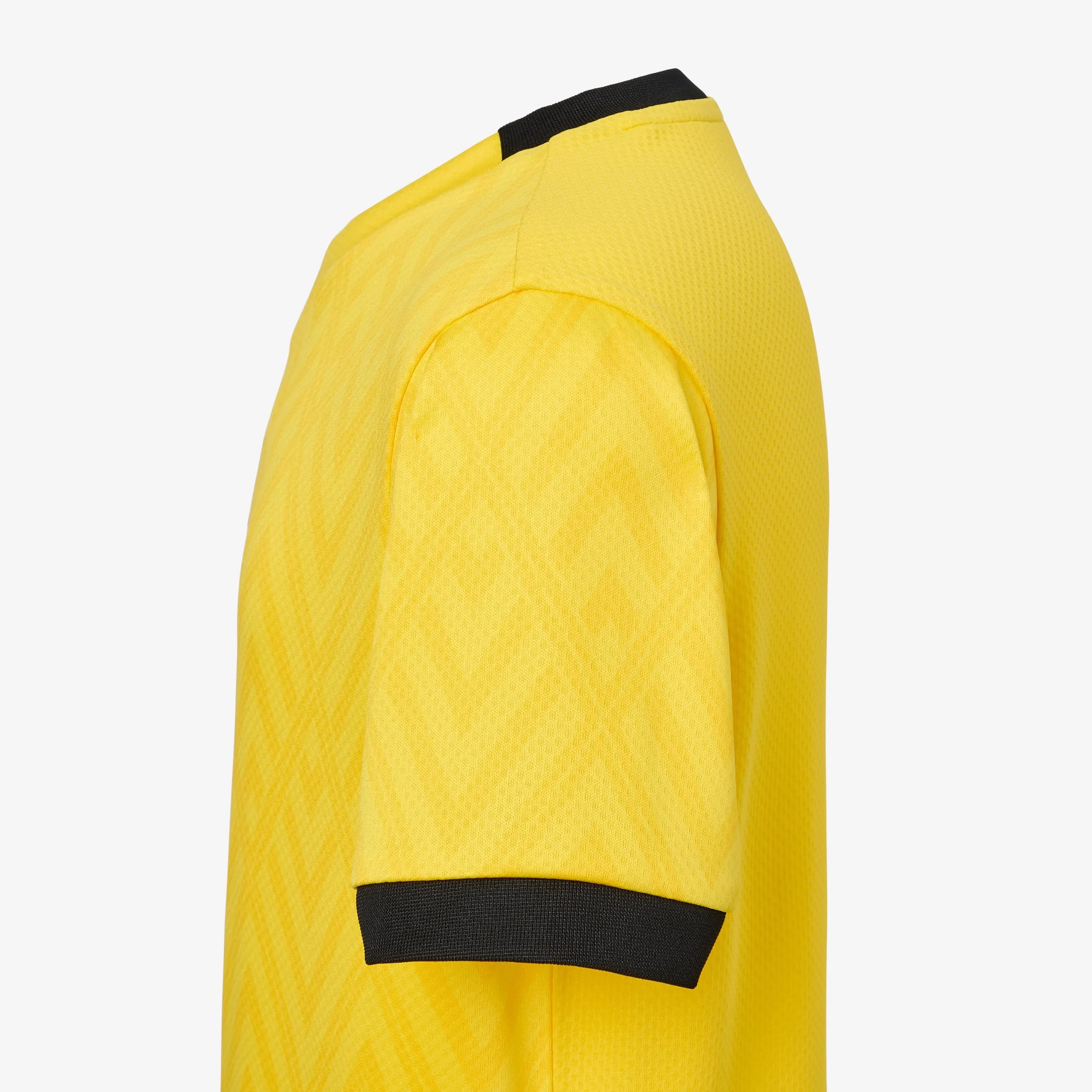 Apex Football Shirt Juniors - Yellow - Image 3