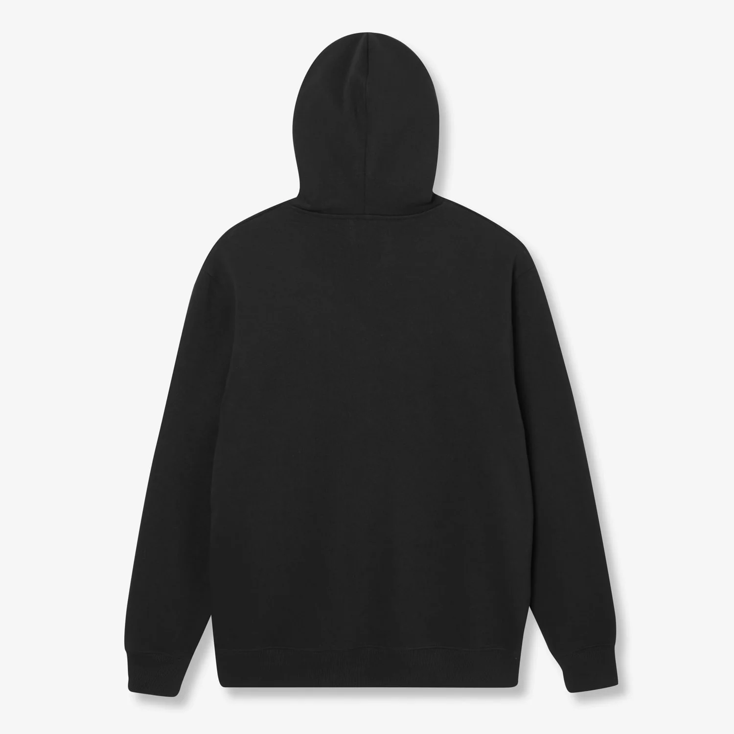 Apollo Panel Hoodie - Black/Lime - Image 3