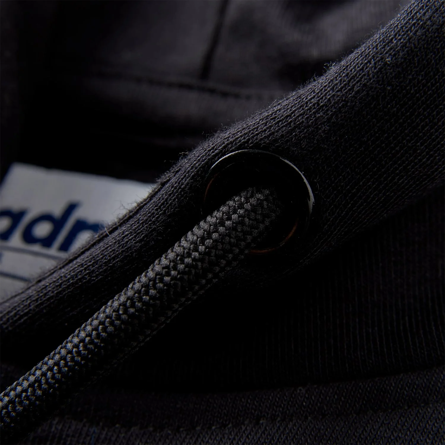 Apollo Panel Hoodie - Black/Lime - Image 6