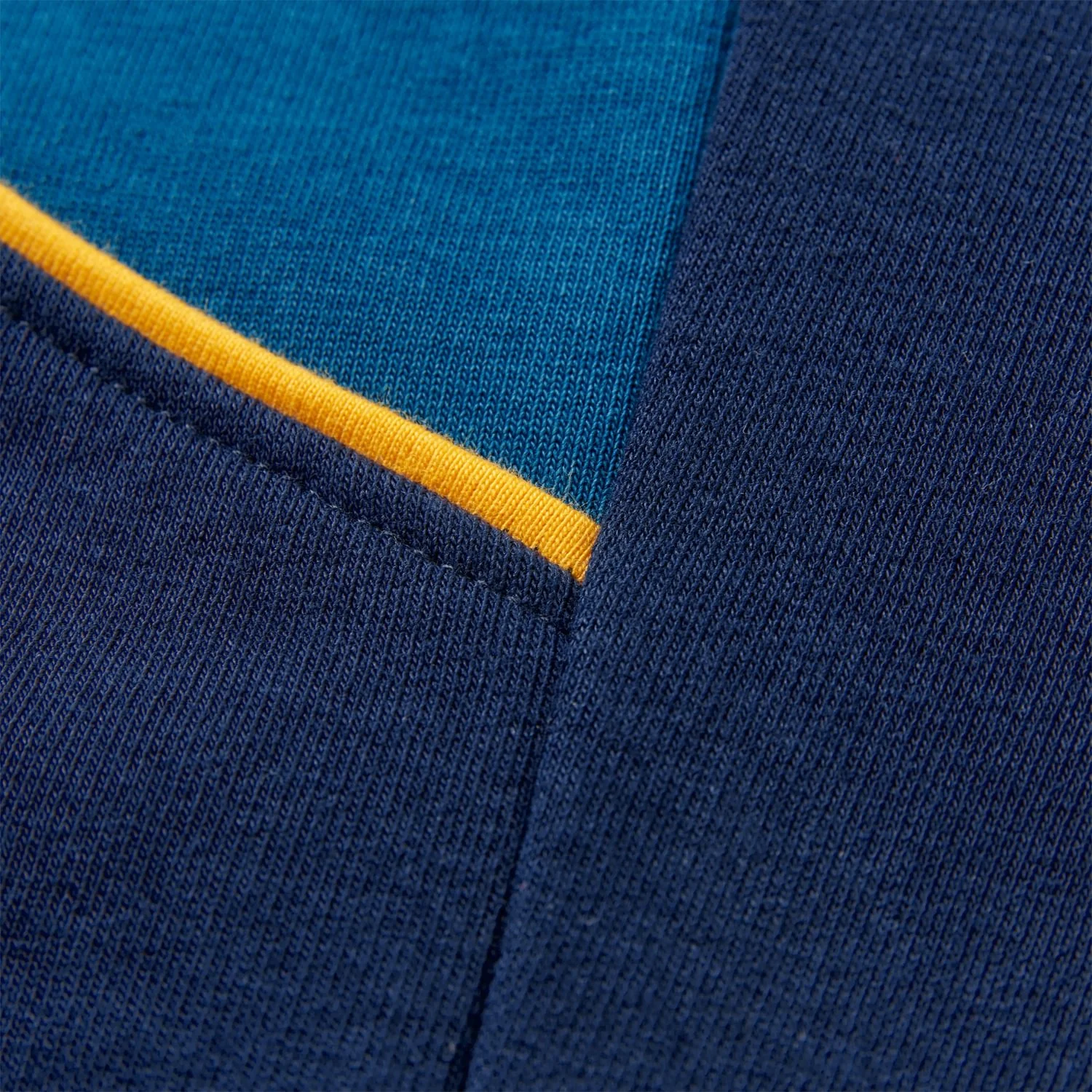 Apollo Panel Hoodie - Navy - Image 5