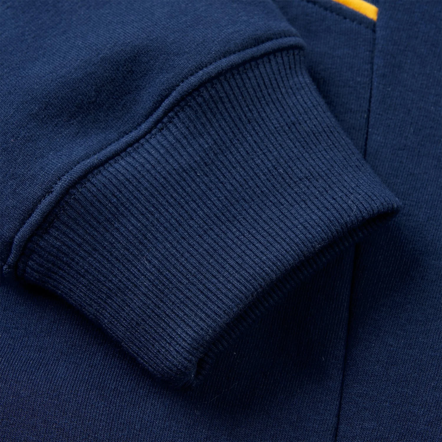 Apollo Panel Hoodie - Navy - Image 6