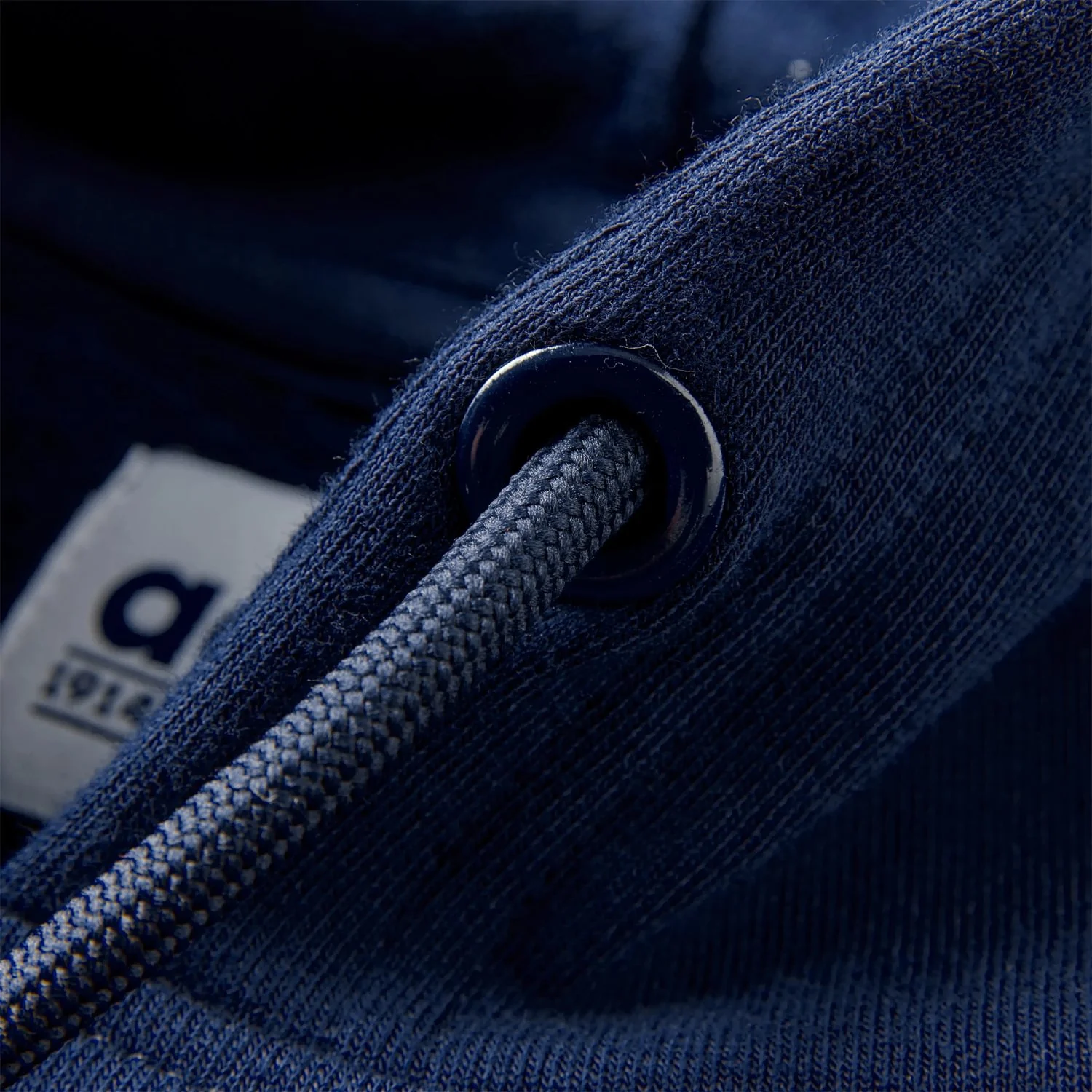 Apollo Panel Hoodie - Navy - Image 7