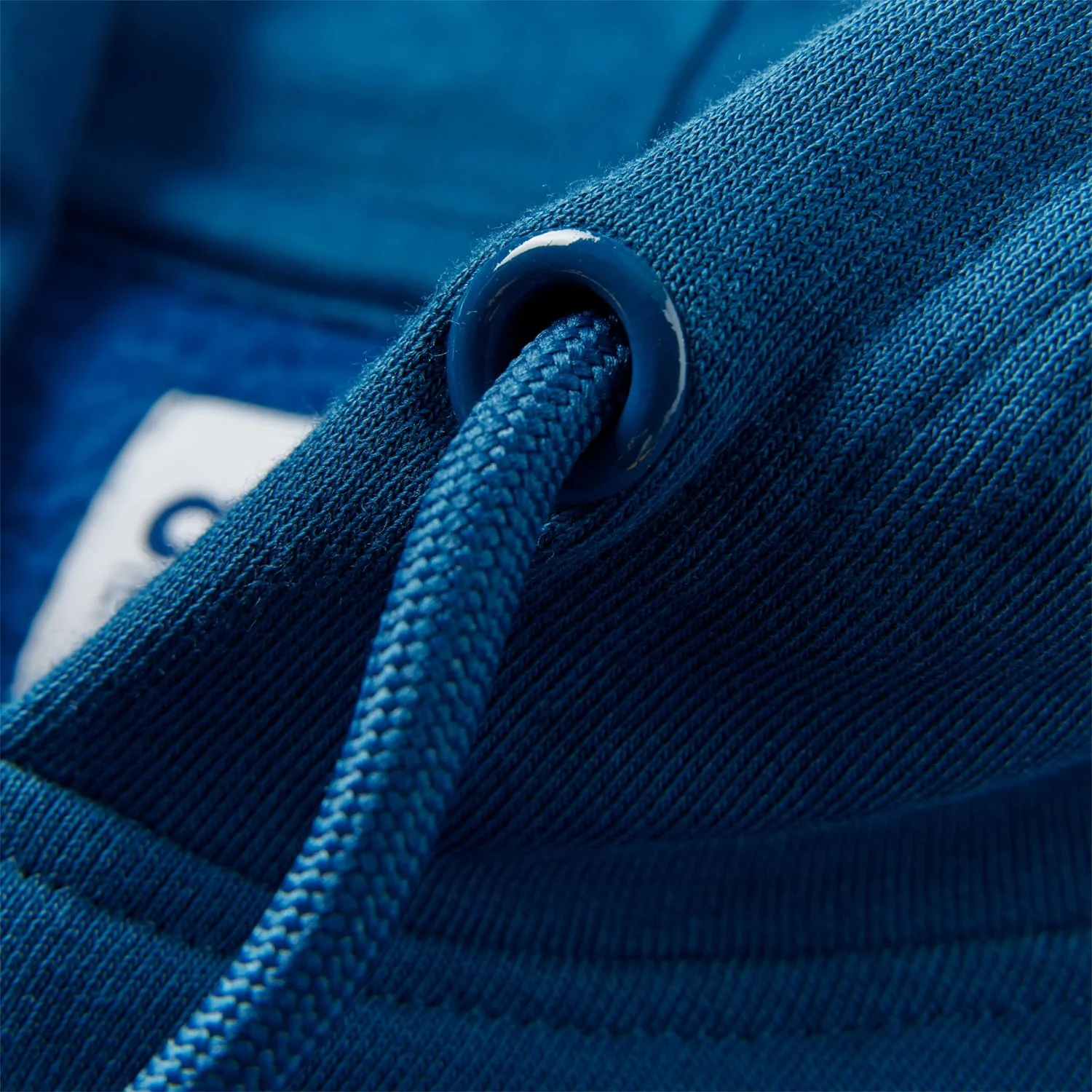 Apollo Panel Hoodie - Teal - Image 6