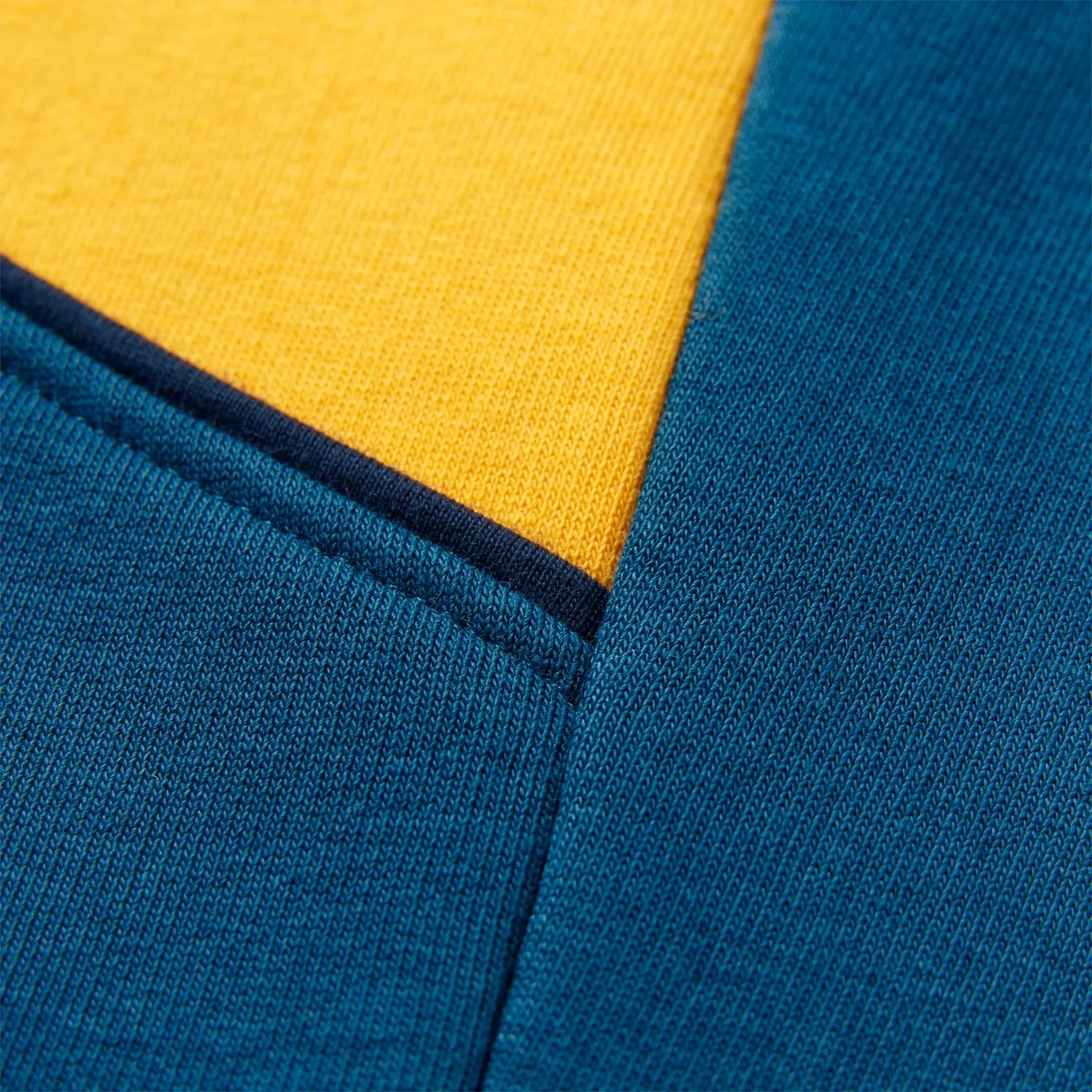 Apollo Panel Hoodie - Teal - Image 8