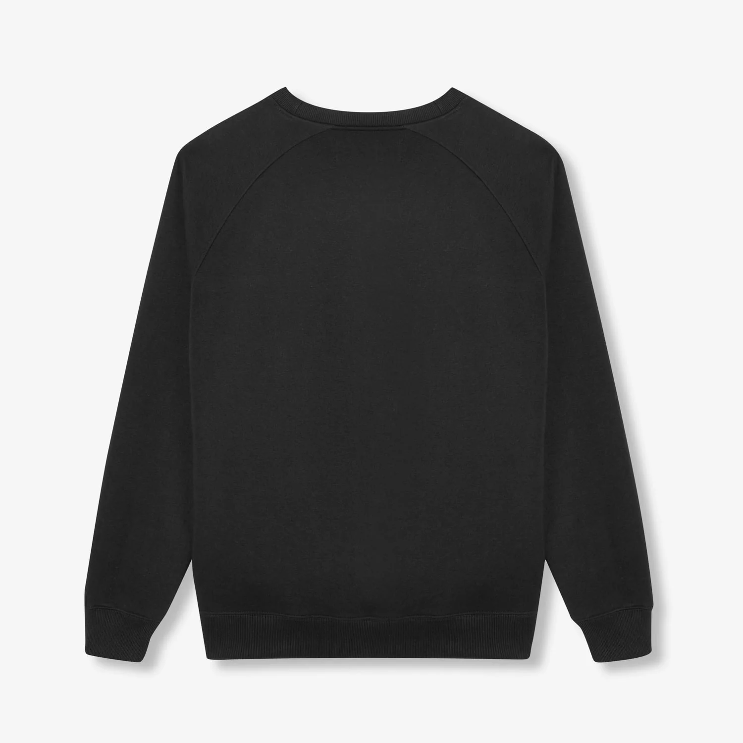 Atlas Panel Sweatshirt - Black - Image 3