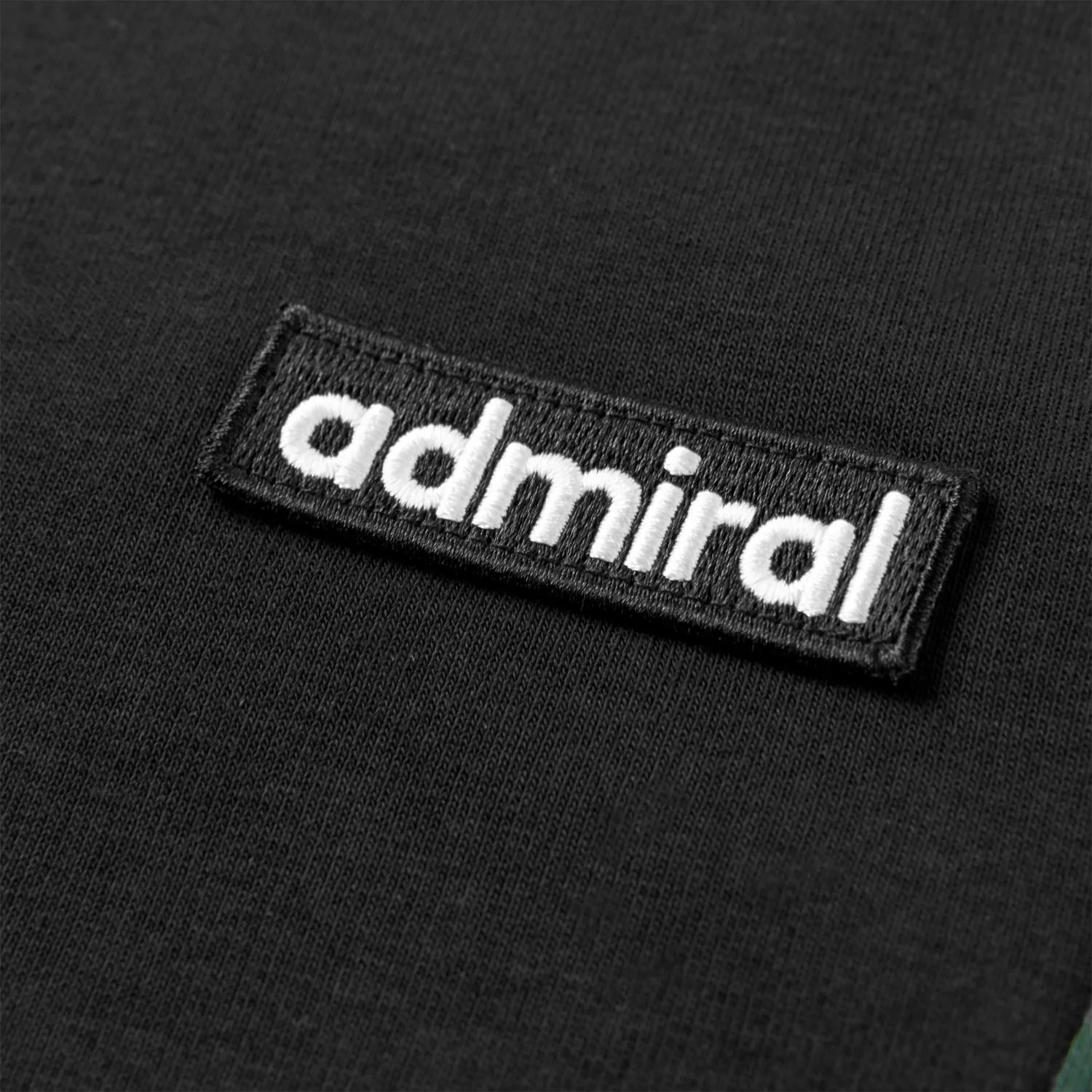 Atlas Panel Sweatshirt - Black - Image 4