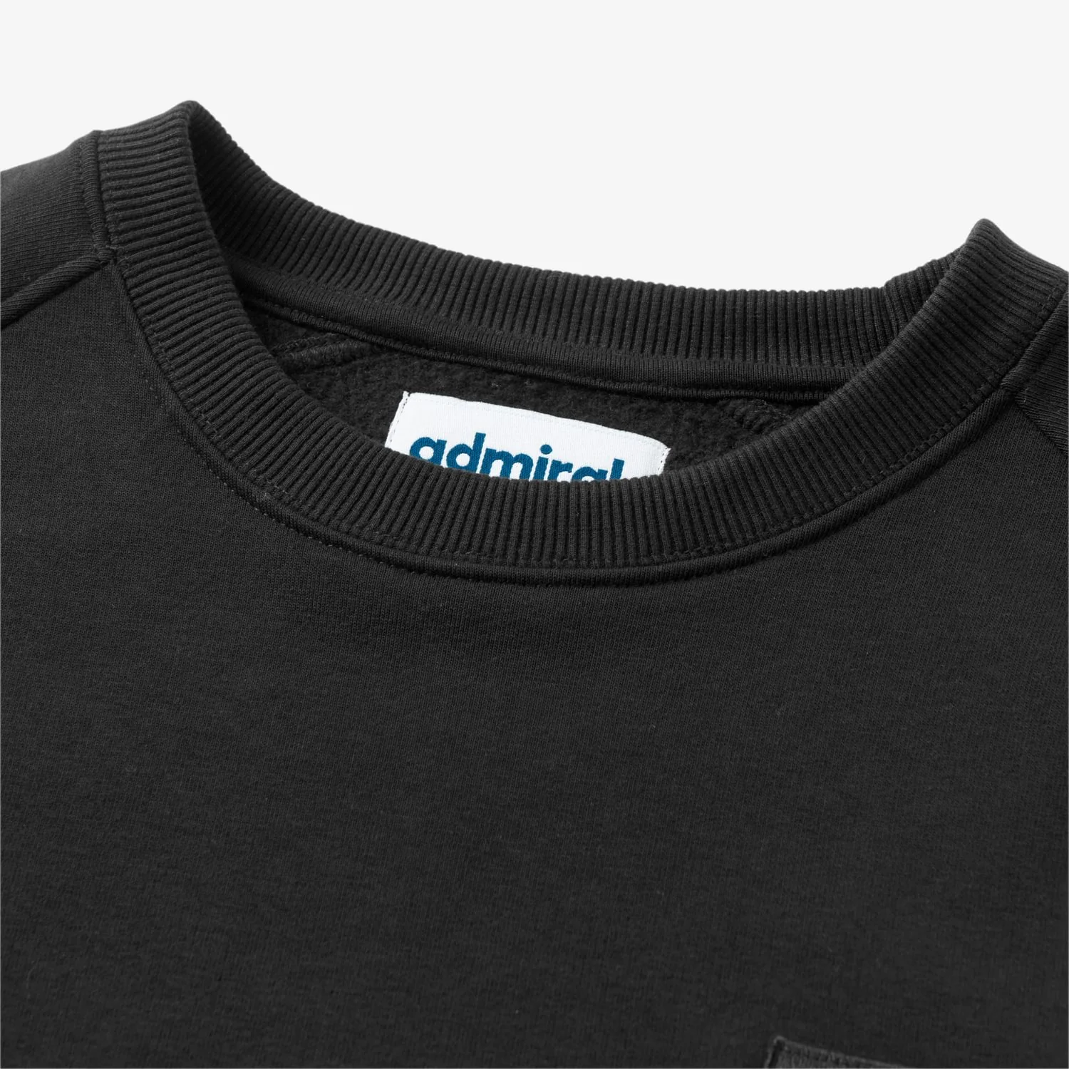 Atlas Panel Sweatshirt - Black - Image 5