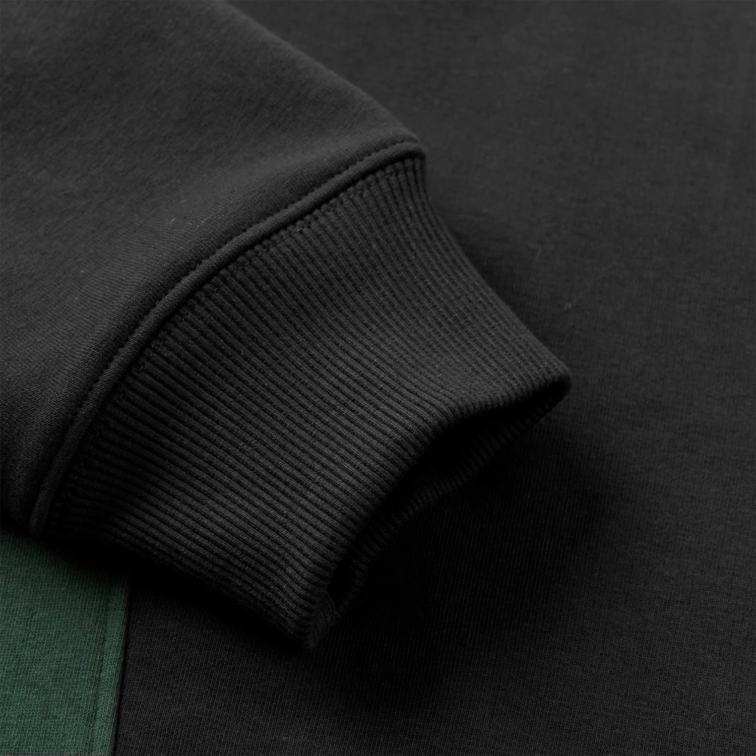 Atlas Panel Sweatshirt - Black - Image 6
