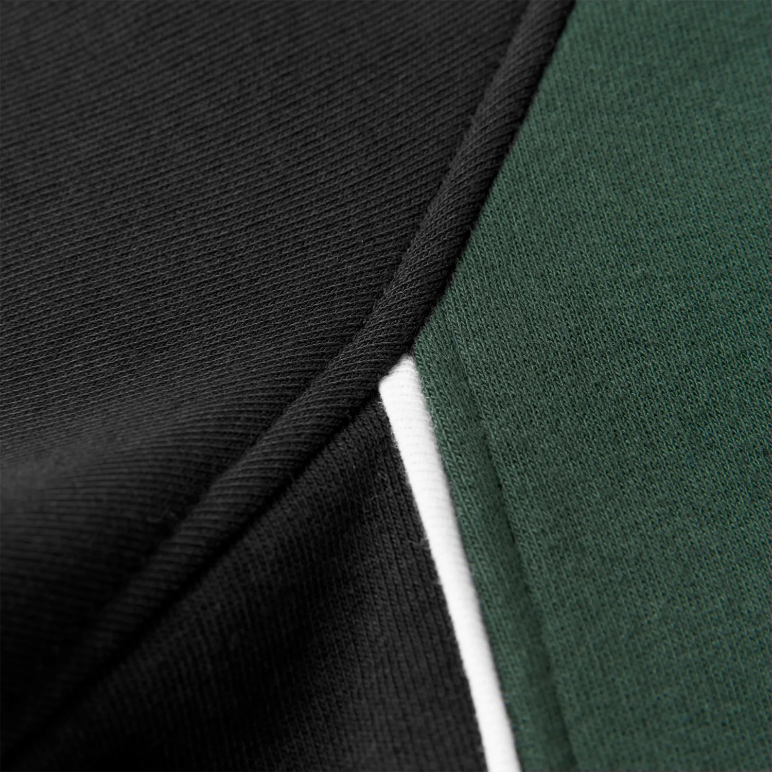 Atlas Panel Sweatshirt - Black - Image 7