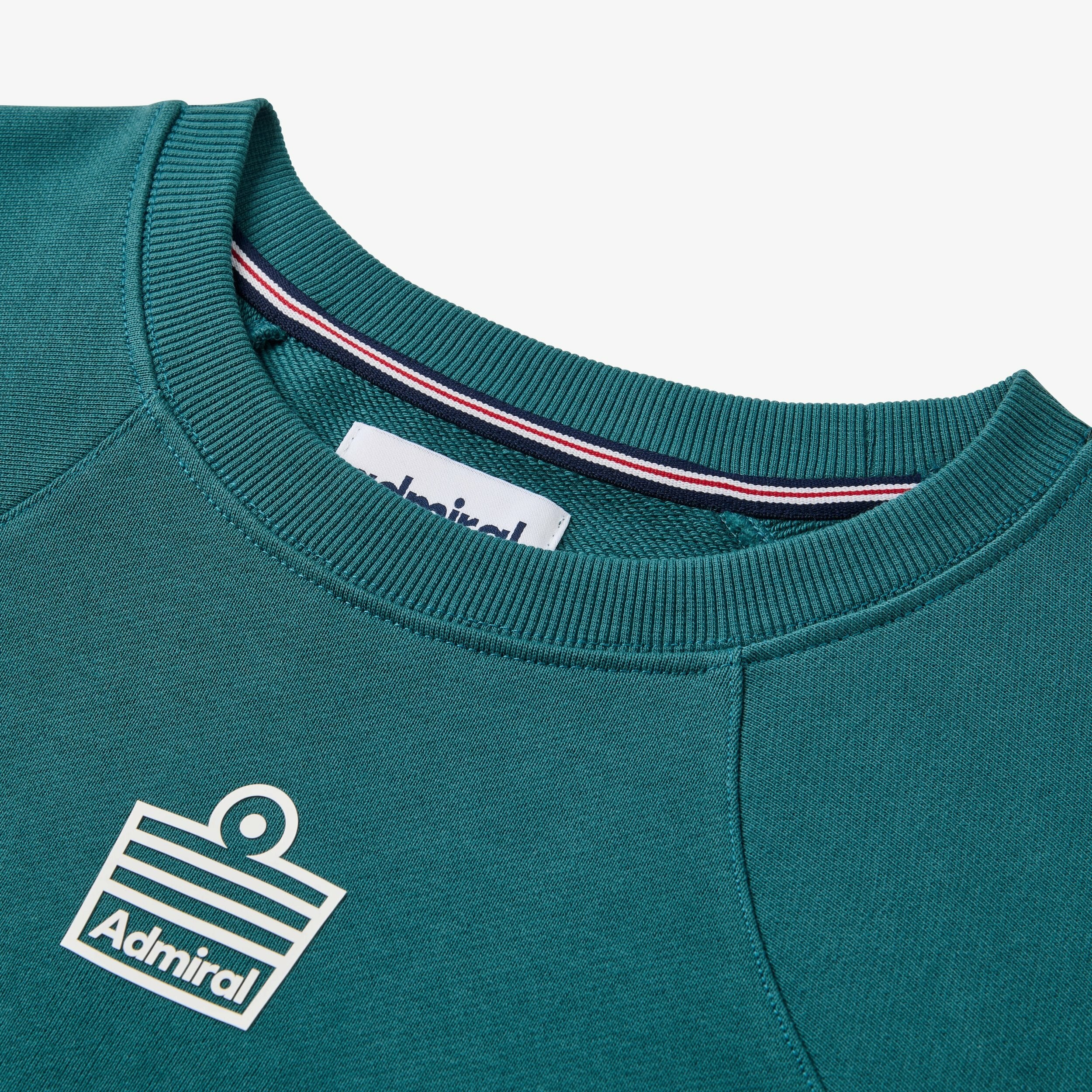 Panel Sweatshirt - Green - Image 3