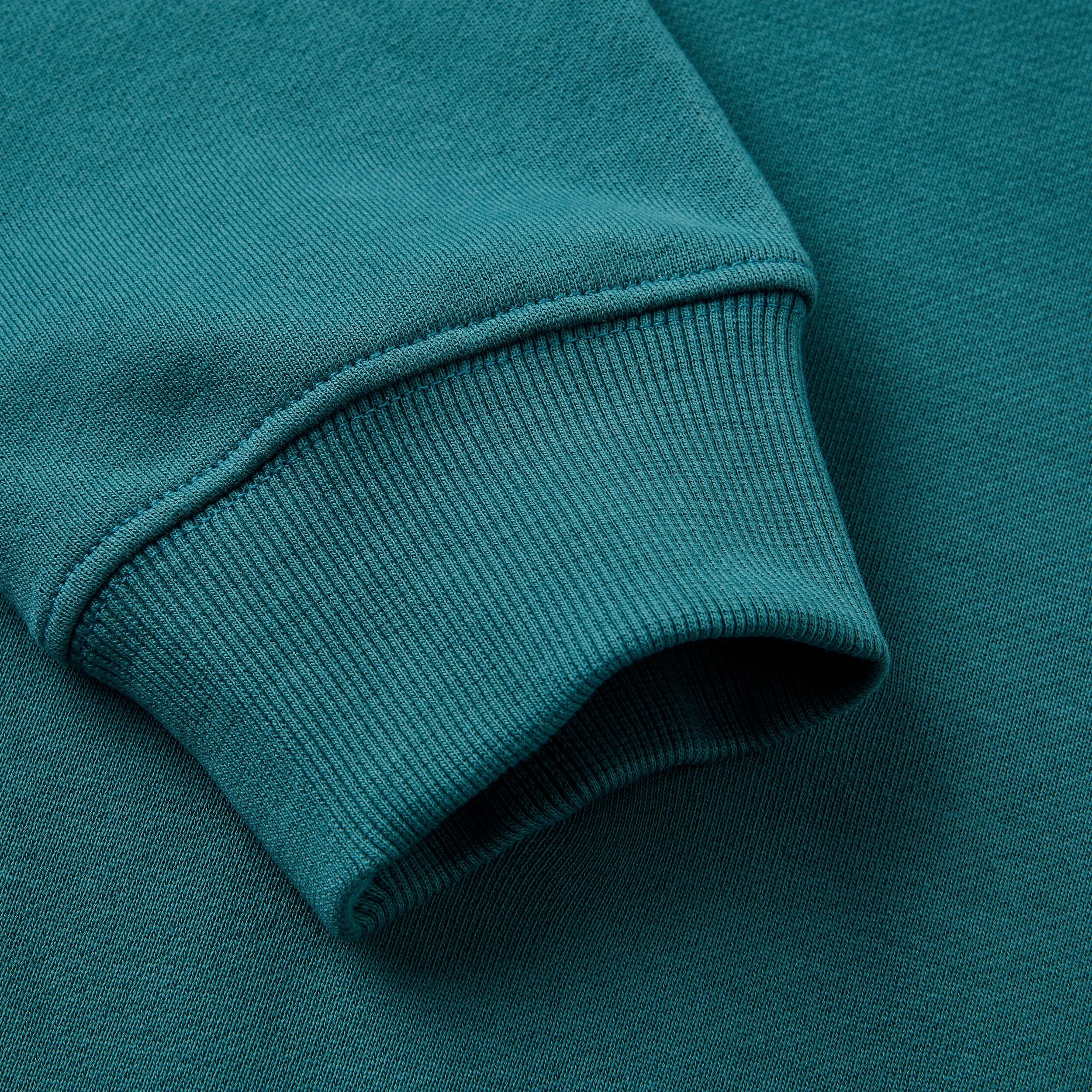 Panel Sweatshirt - Green - Image 6