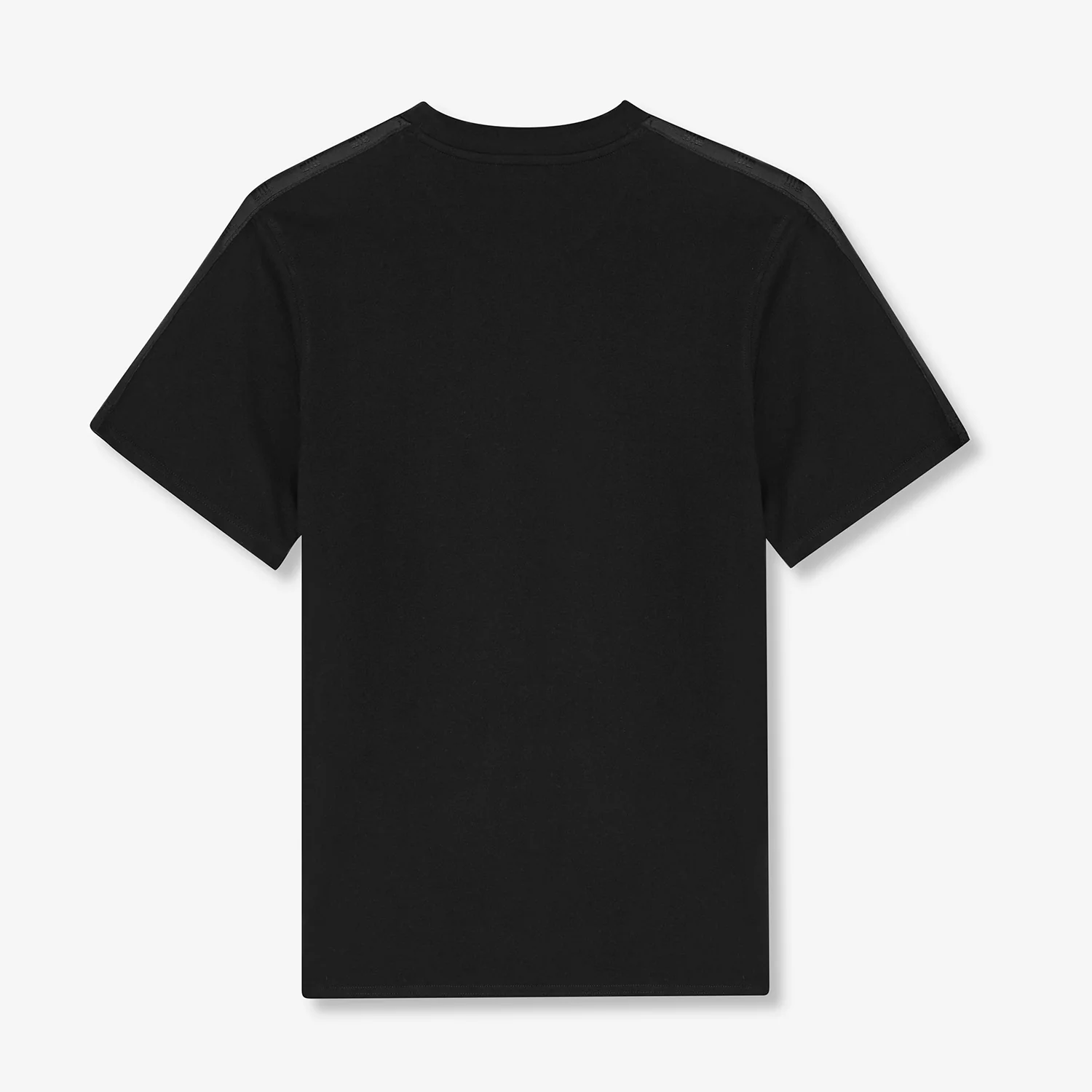 Bardon Repeat Tape T-Shirt - Black - Image 3