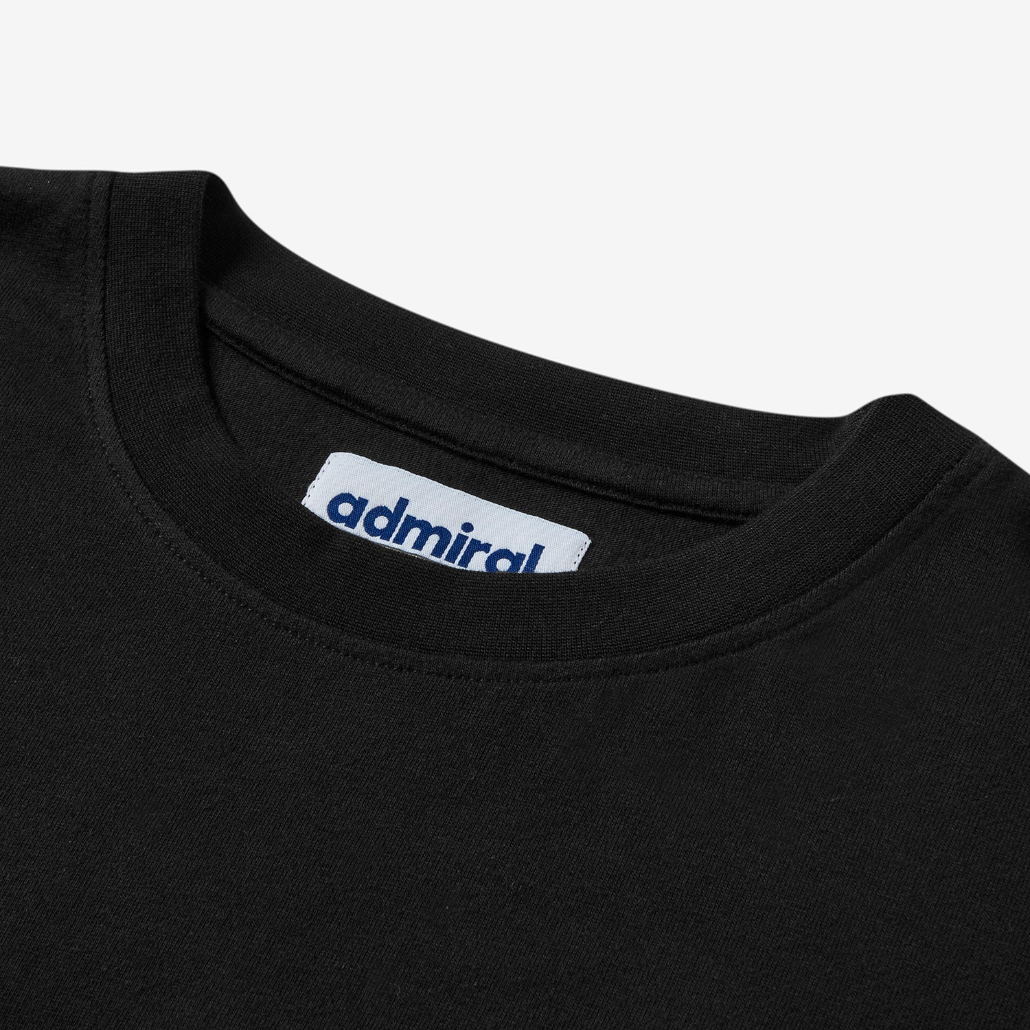Bardon Repeat Tape T-Shirt - Black - Image 5