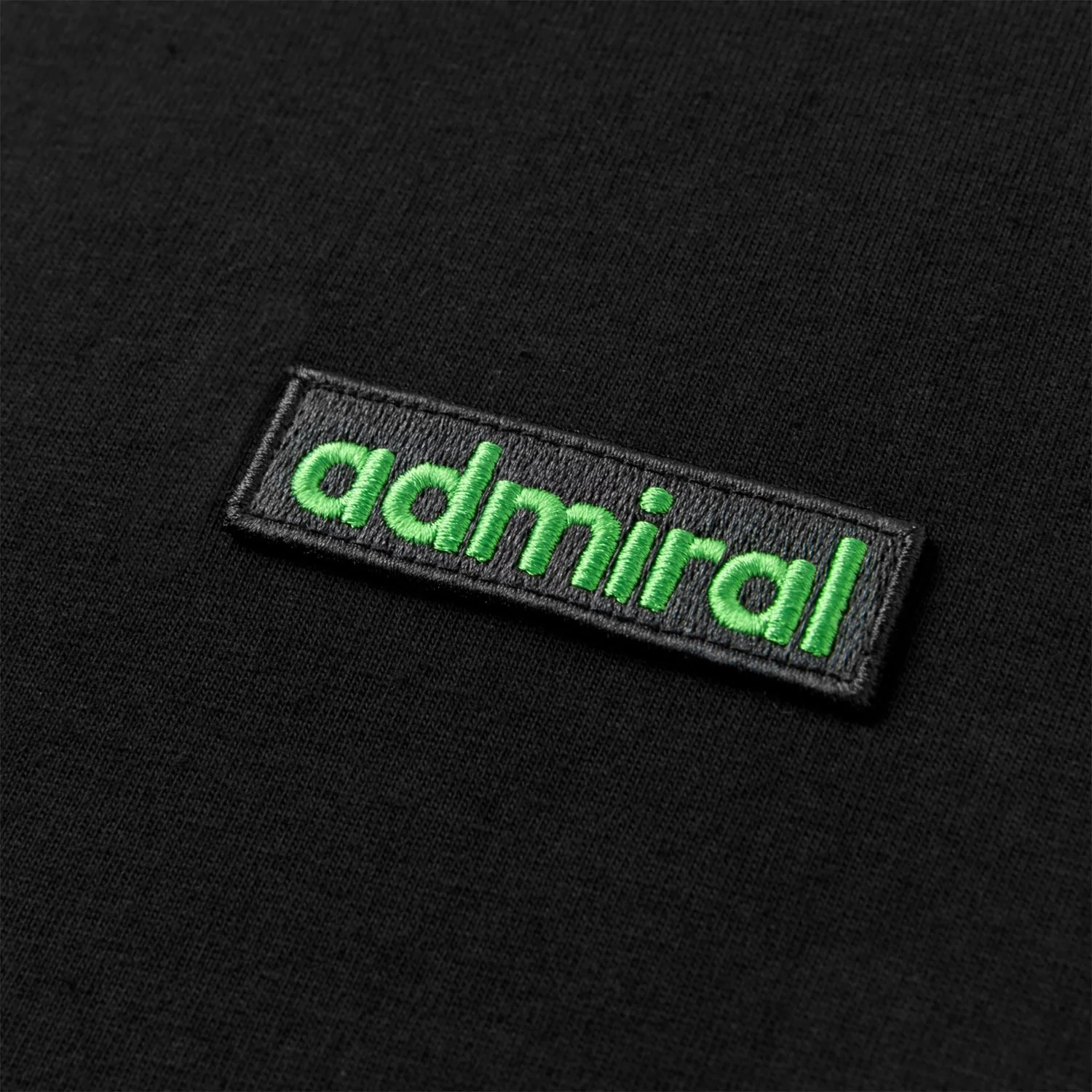 Bardon Repeat Tape T-Shirt - Black/Lime - Image 6