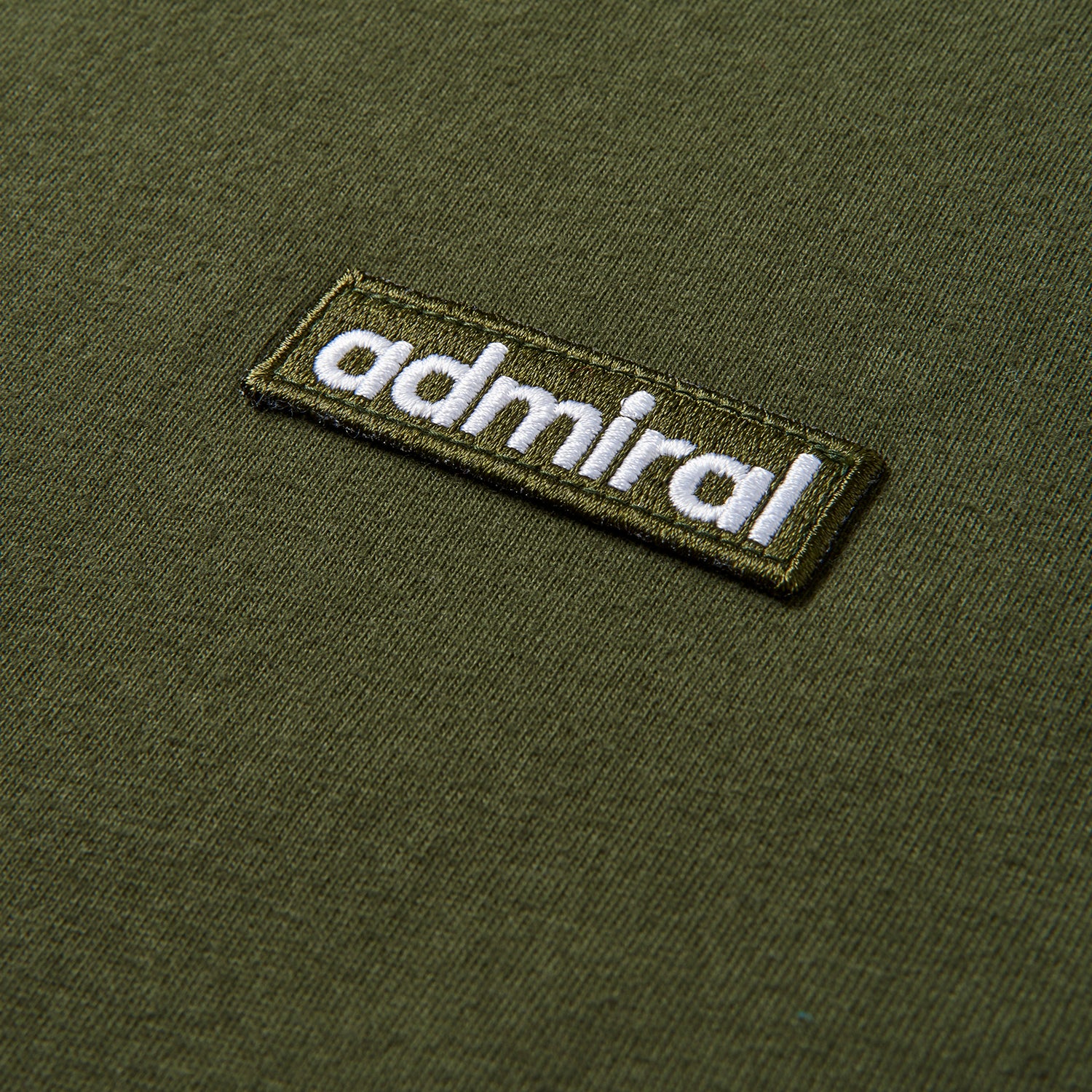 Bardon Repeat Tape T-Shirt - Dark Green - Image 3