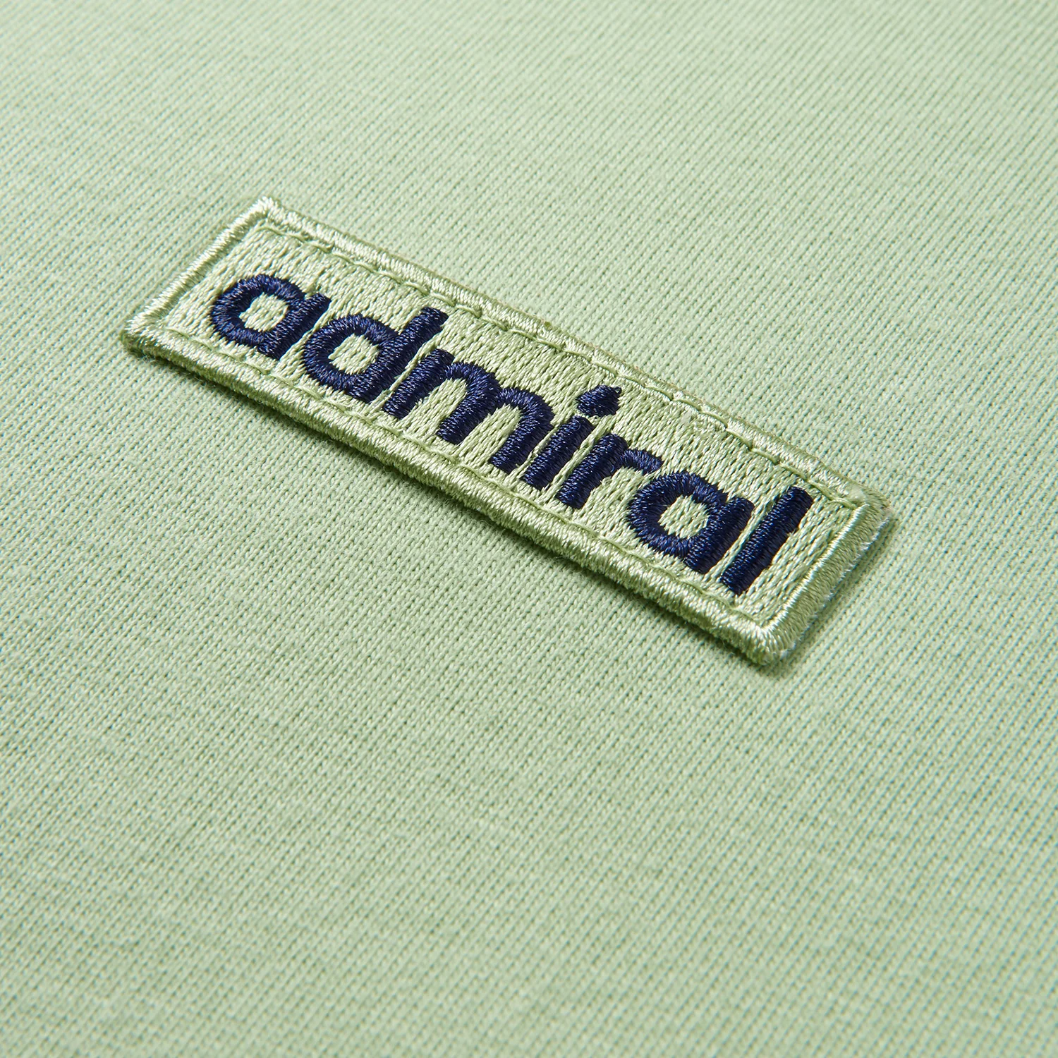 Bardon Repeat Tape T-Shirt - Light Green - Image 3