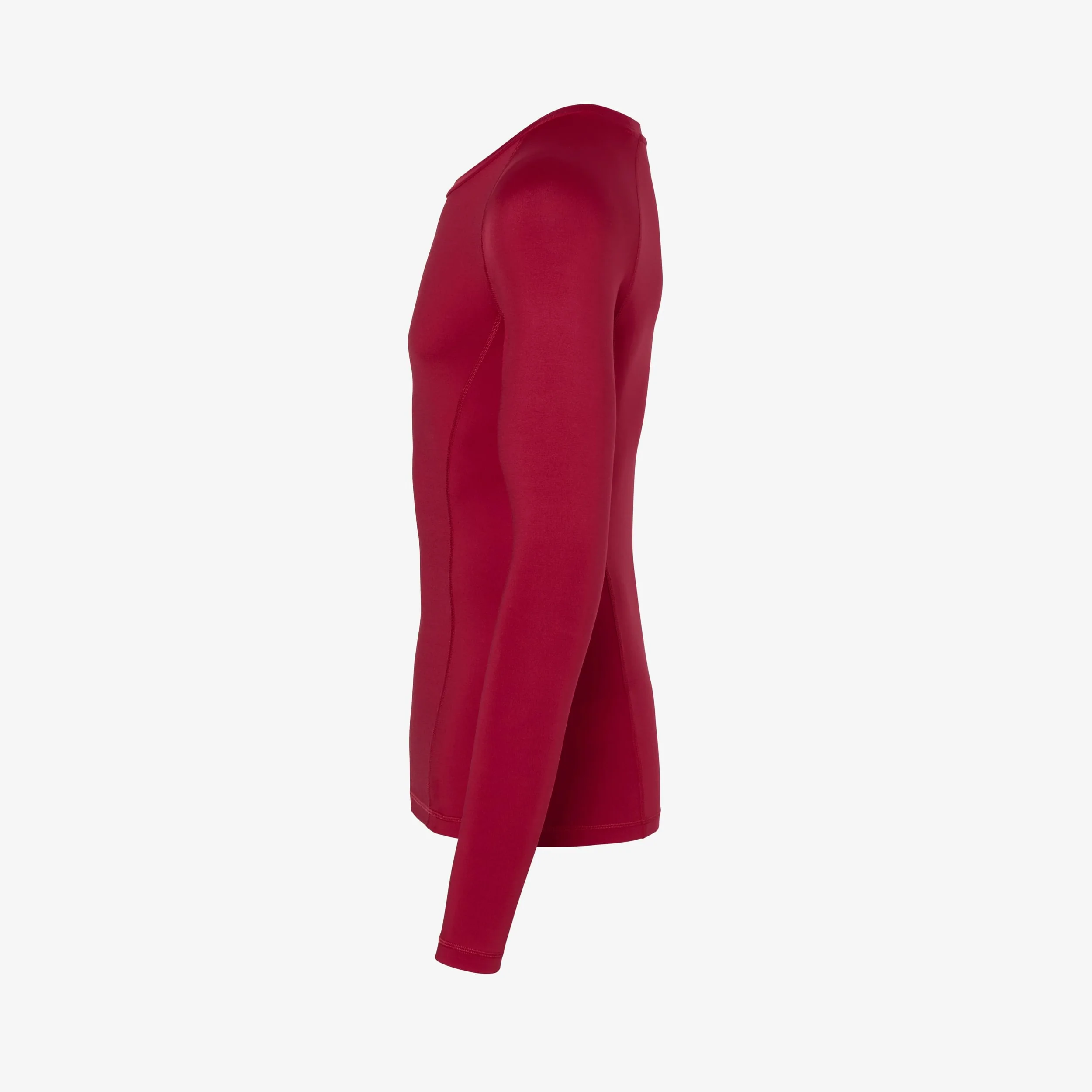 Base Layer Shirt Adults - Burgundy - Image 3