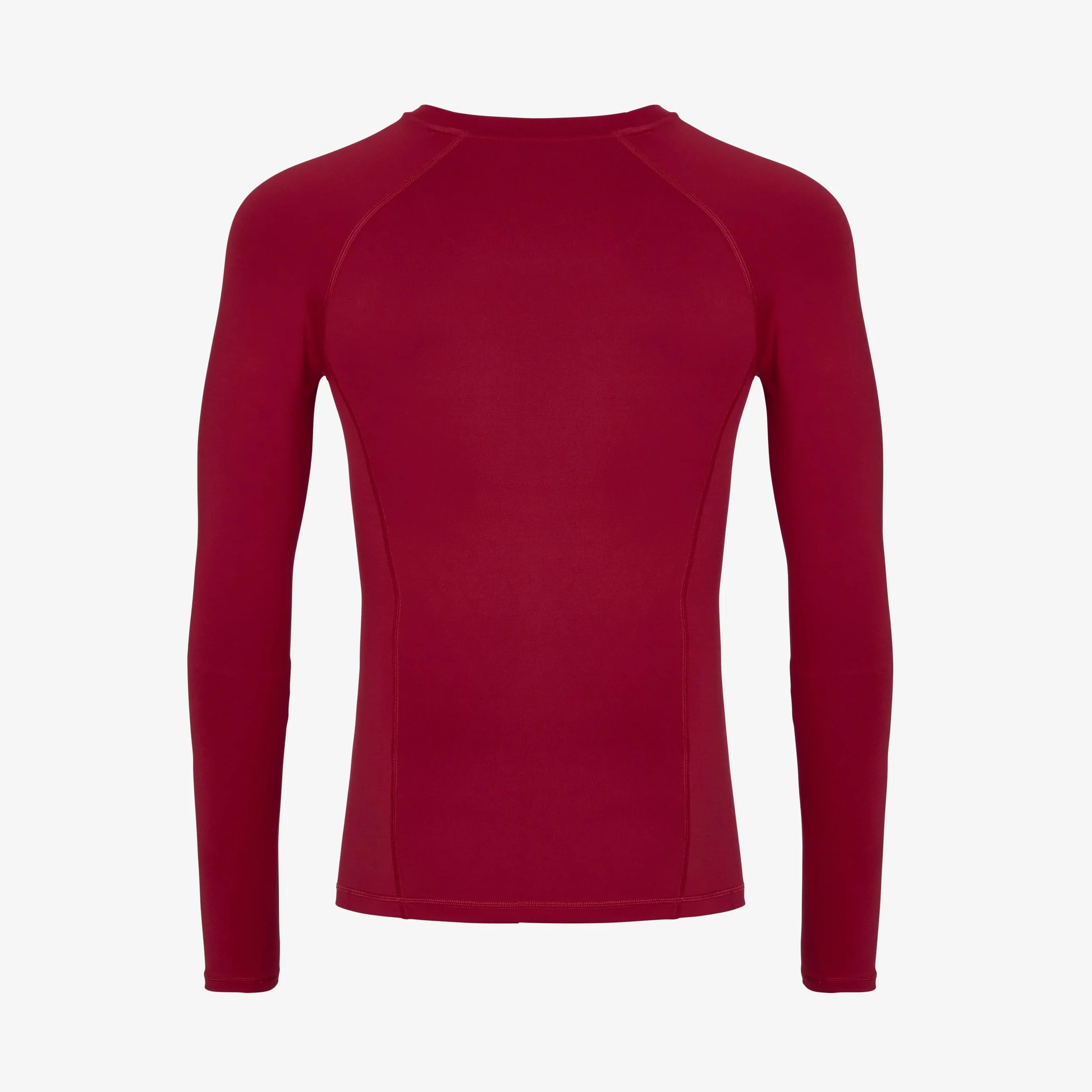 Base Layer Shirt Adults - Burgundy - Image 4