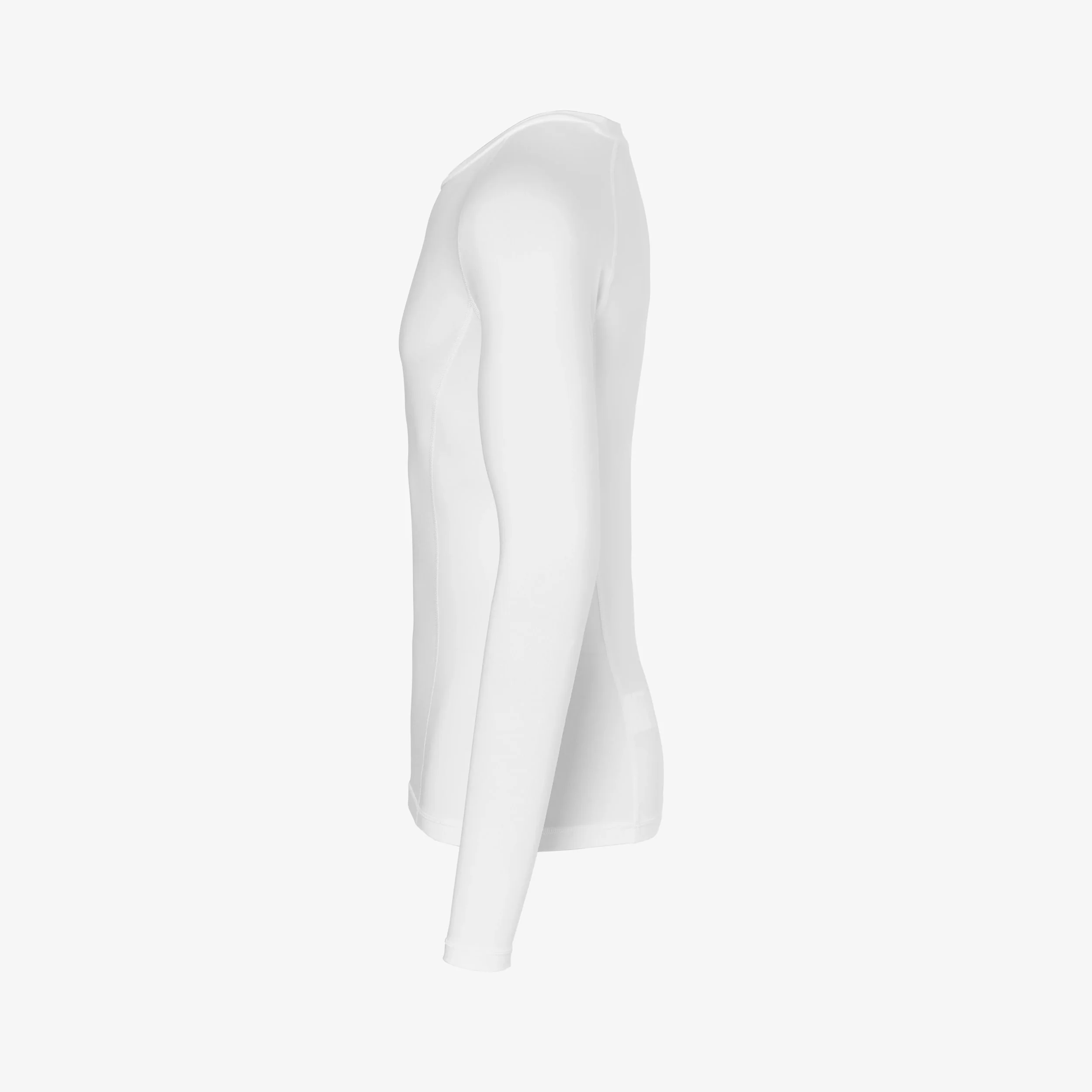Base Layer Shirt Adults - White - Image 2