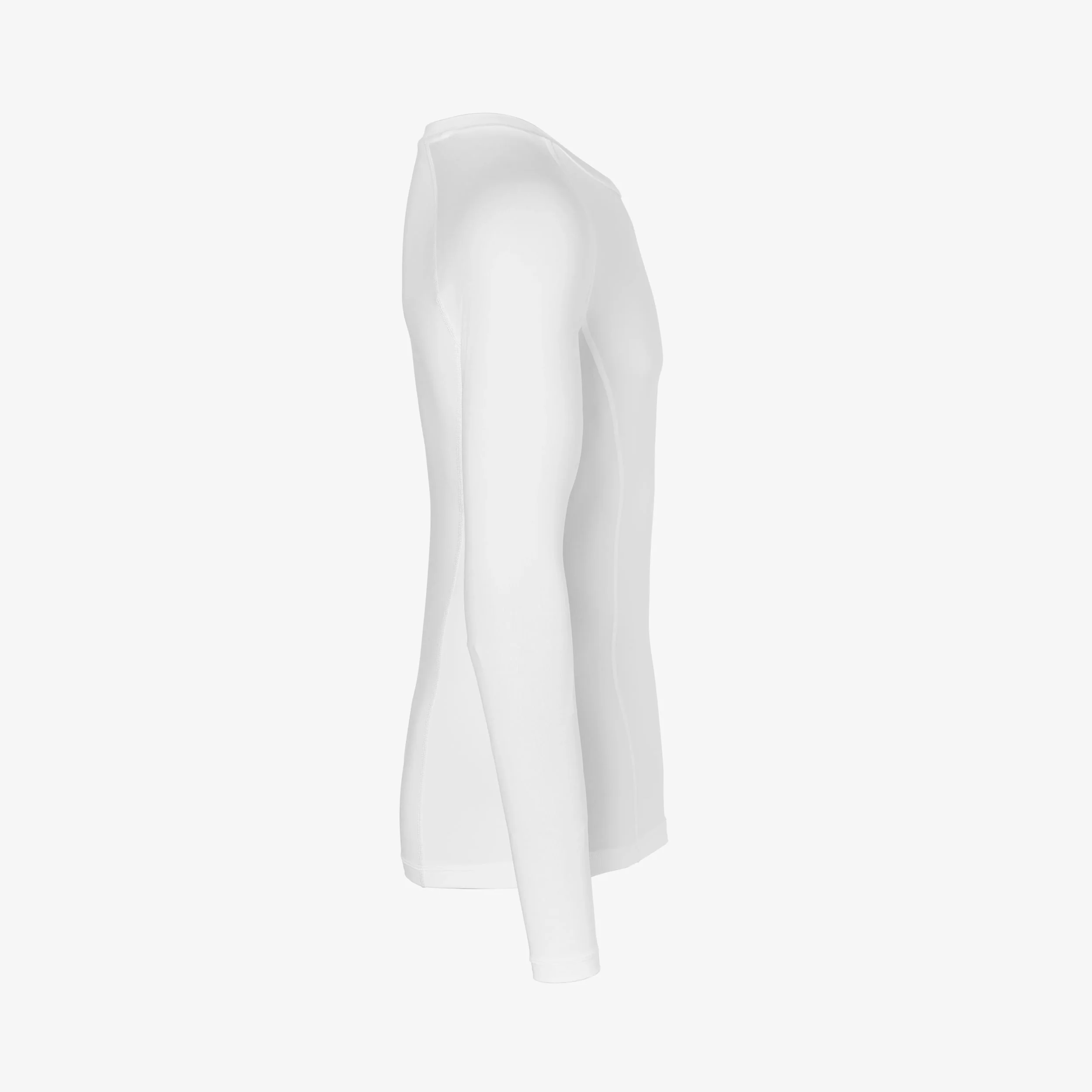 Base Layer Shirt Adults - White - Image 3