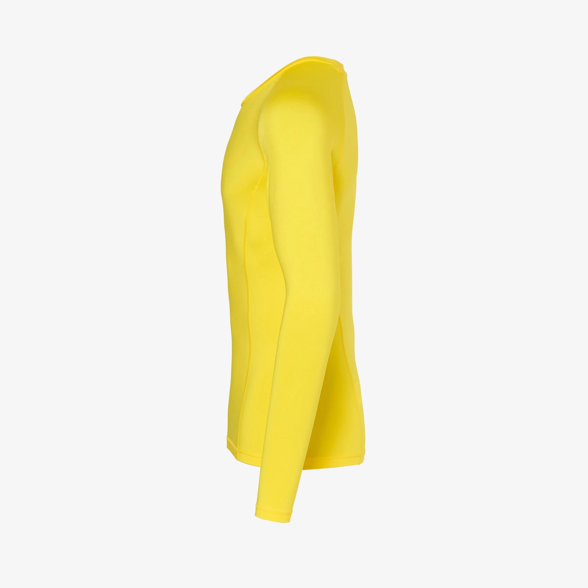 Base Layer shirt Adults - Yellow - Image 3