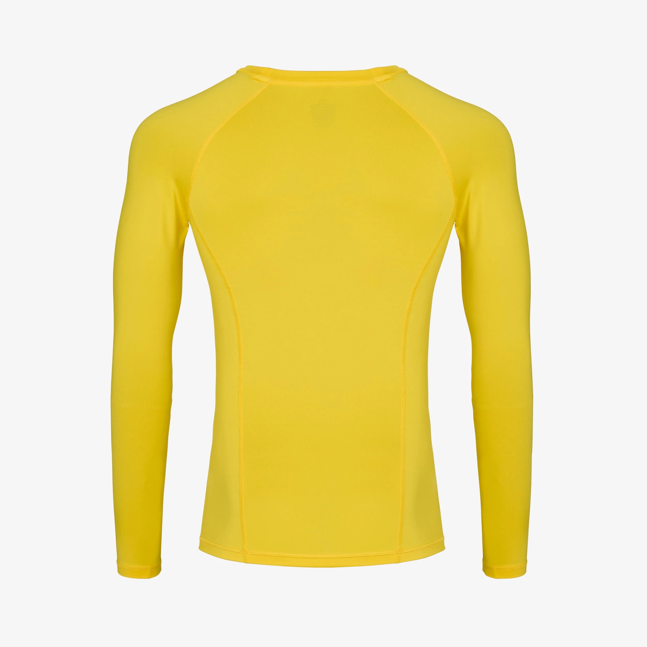 Base Layer shirt Adults - Yellow - Image 4