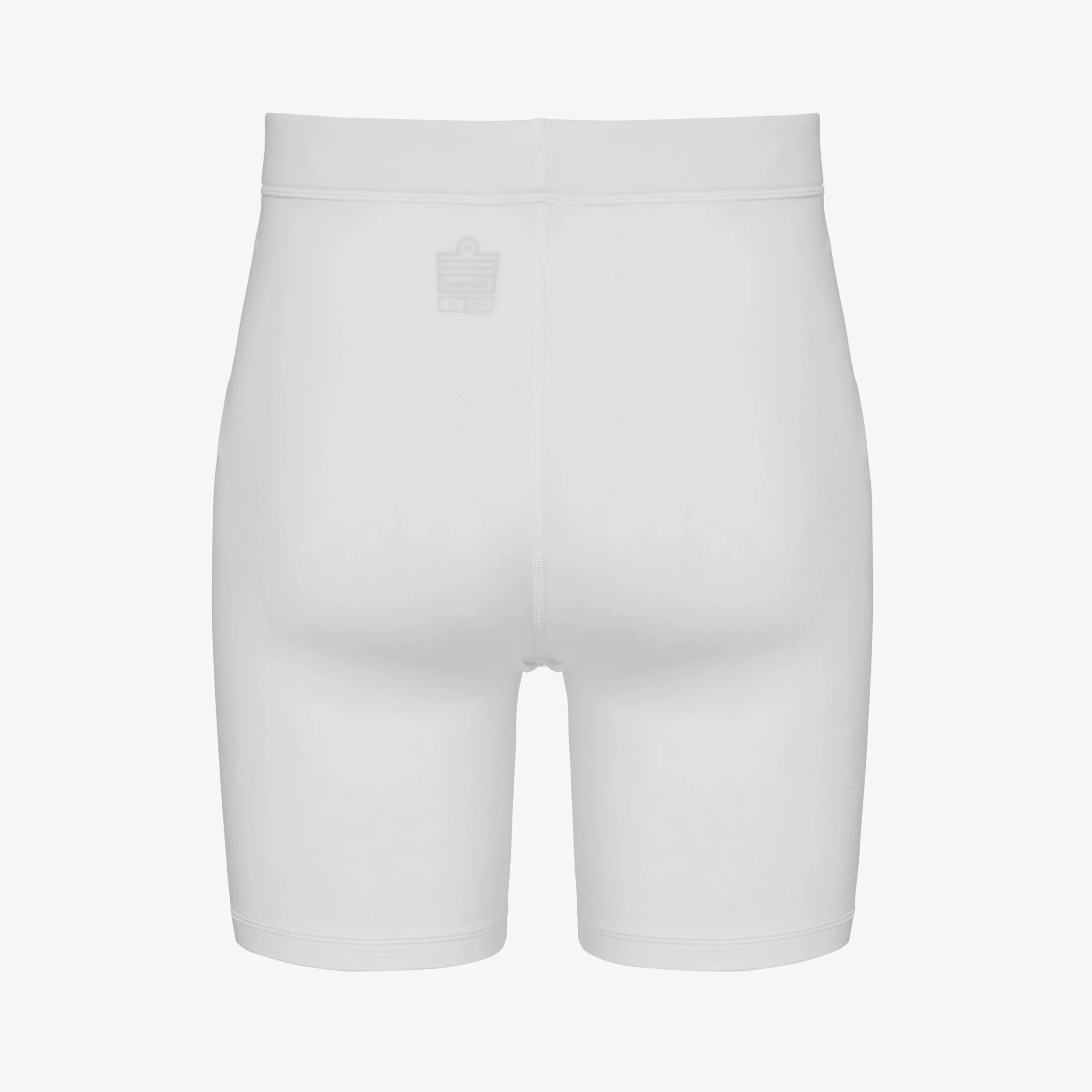 Base Layer Shorts Adults - White - Image 4