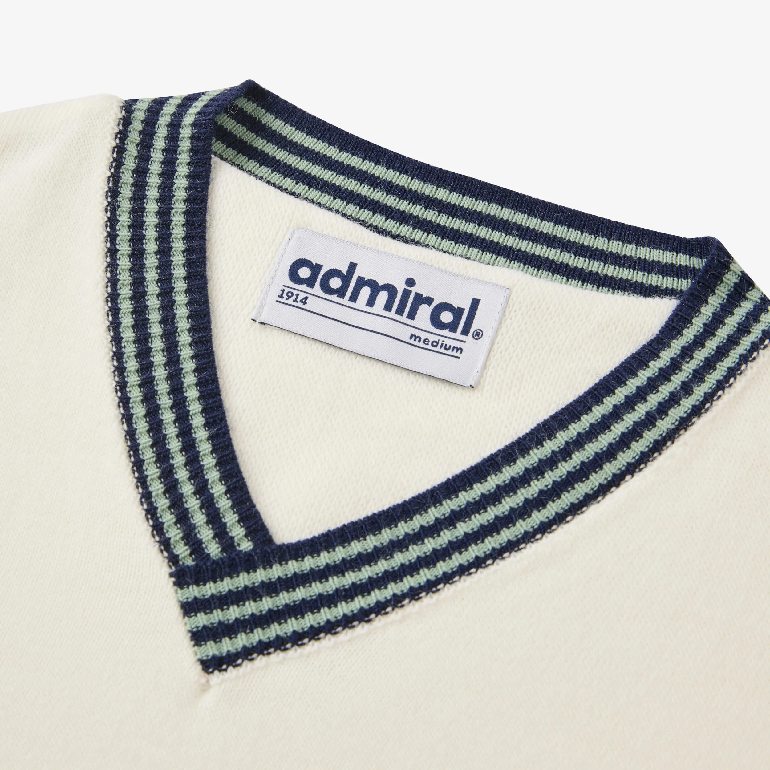 Admiral 1914 Knit Shirt - Off-White - Image 5