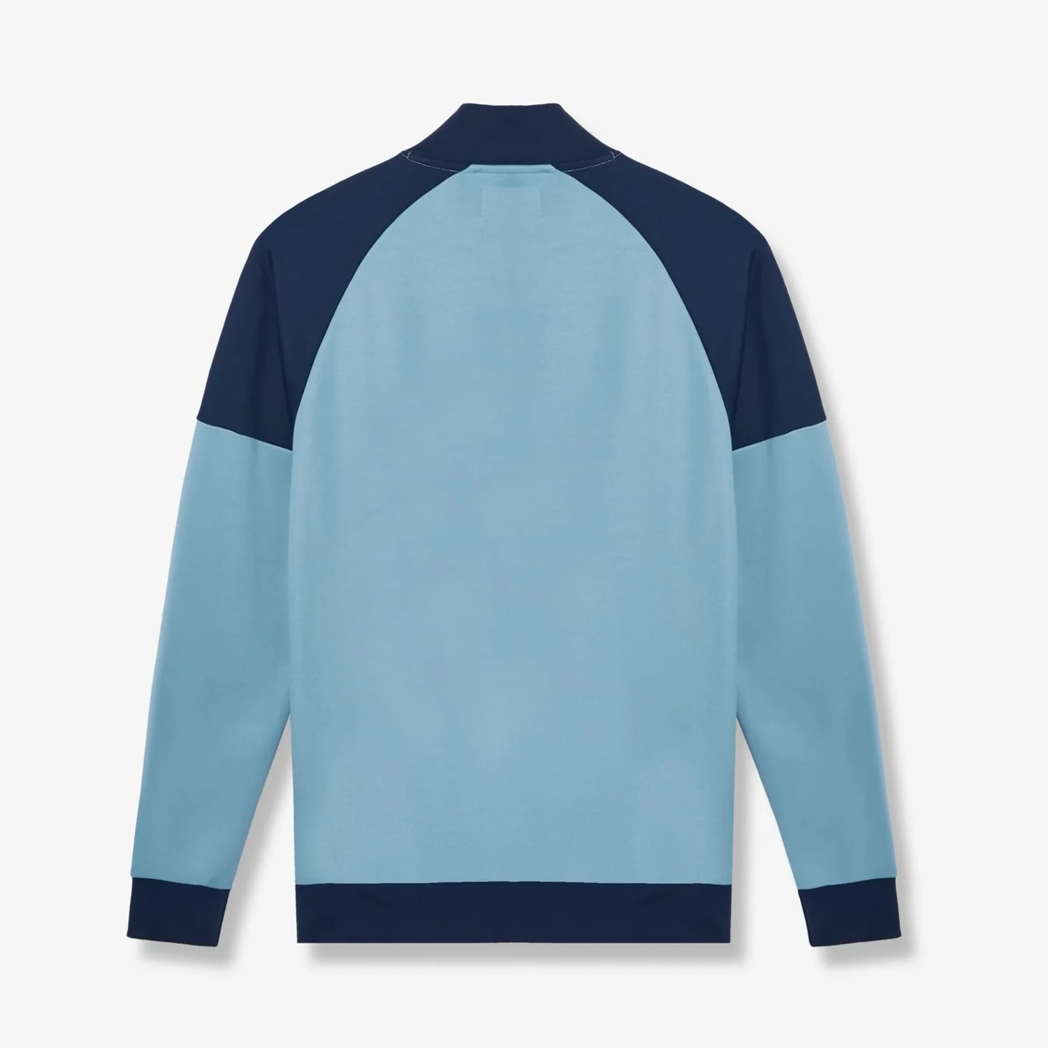 Bridge Track Top - Sky Blue/Navy - Image 3