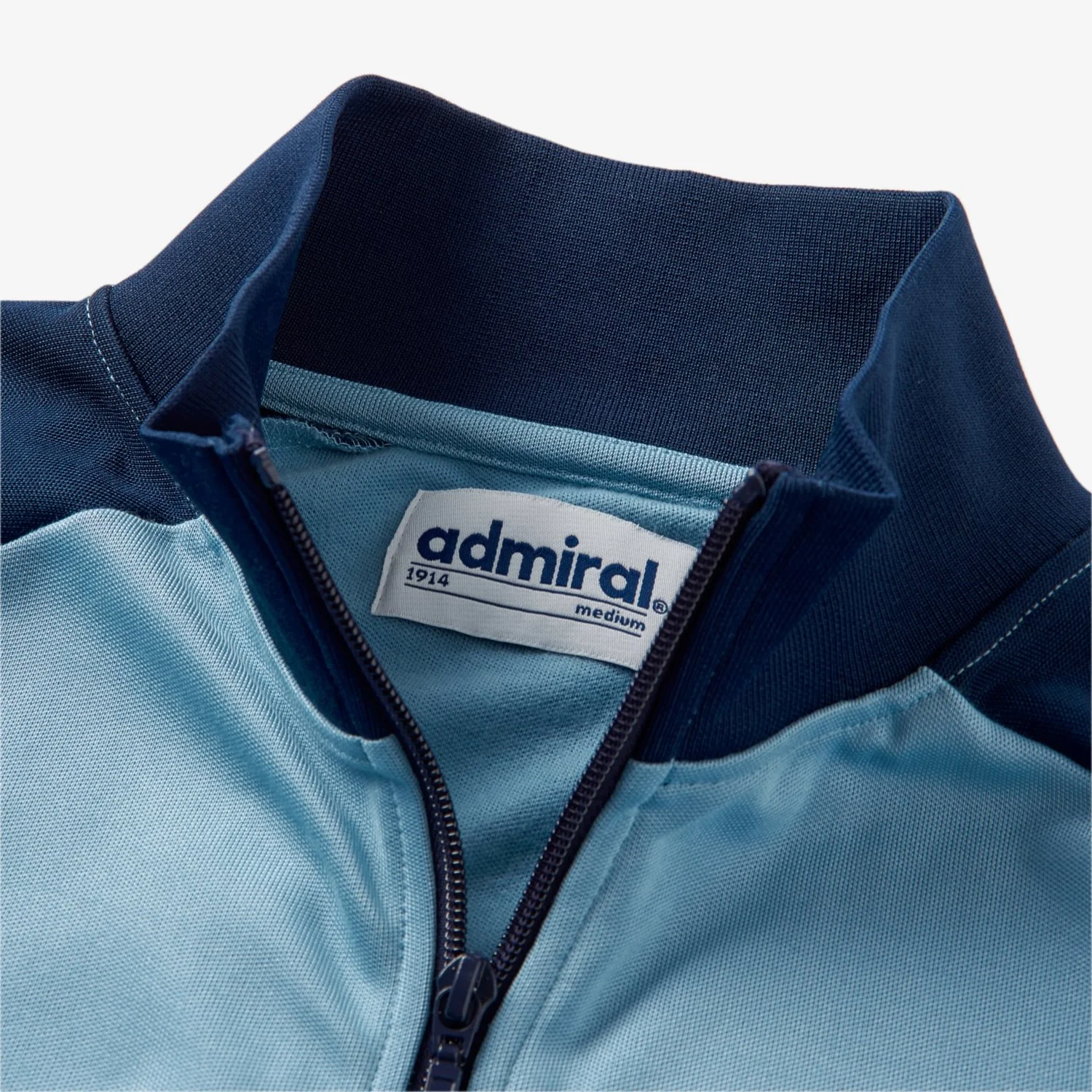 Bridge Track Top - Sky Blue/Navy - Image 4
