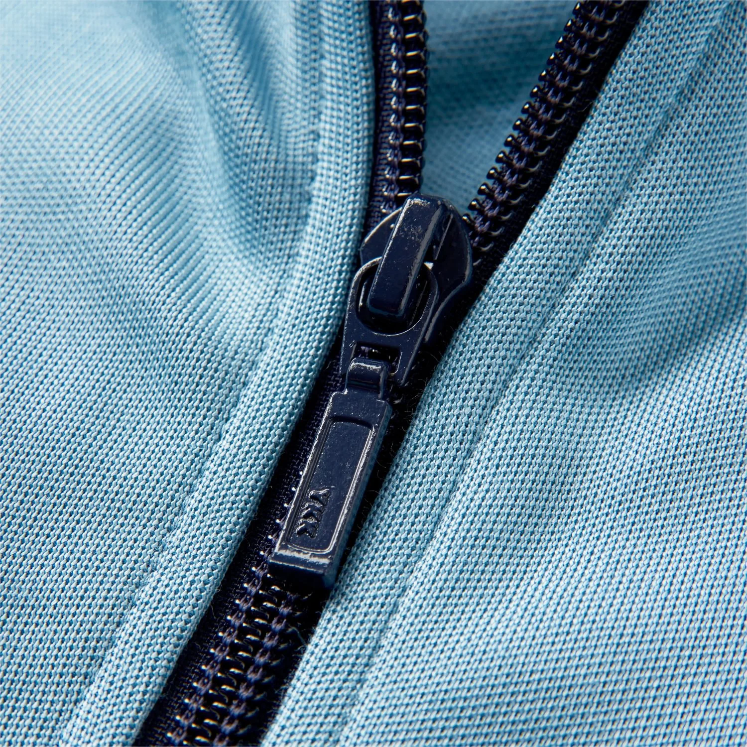 Bridge Track Top - Sky Blue/Navy - Image 6