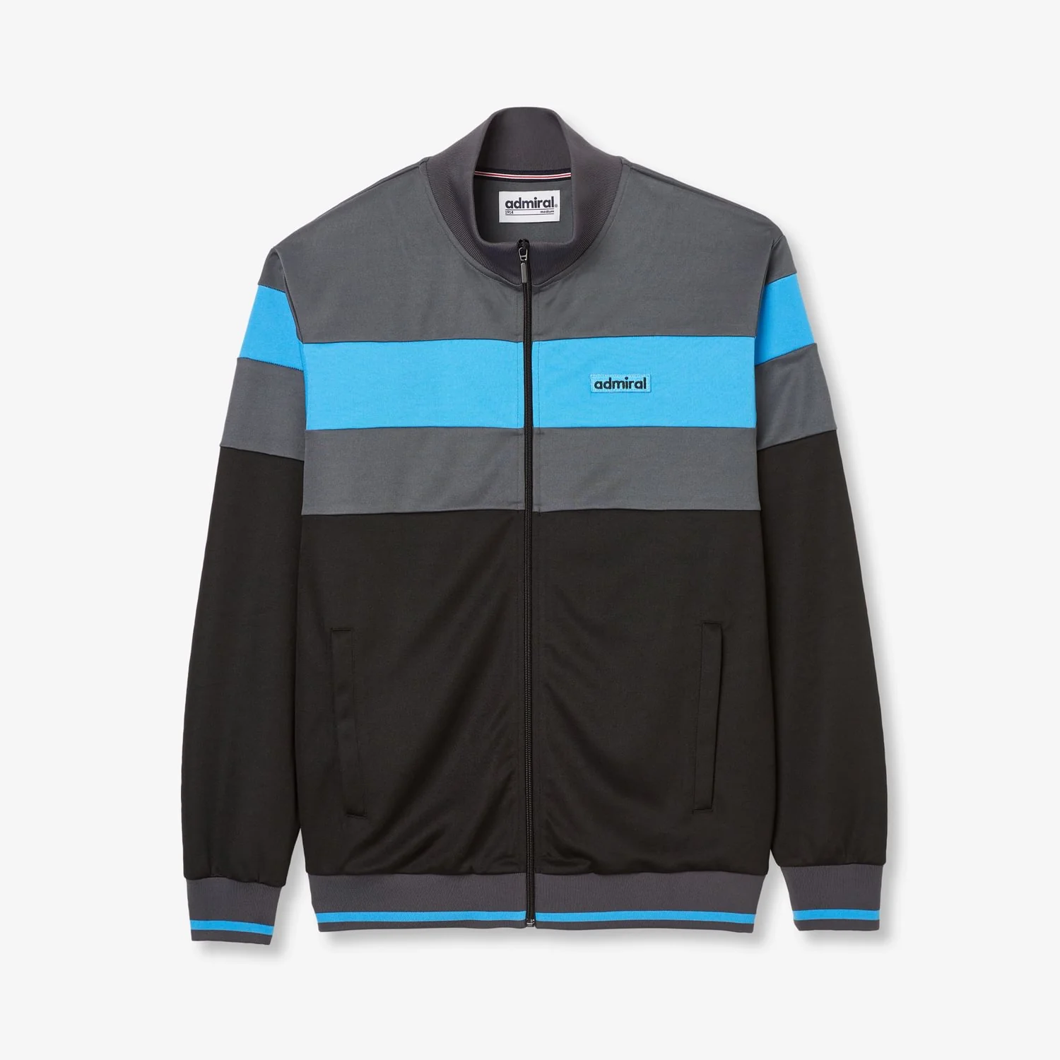 Canton Track Top - Black