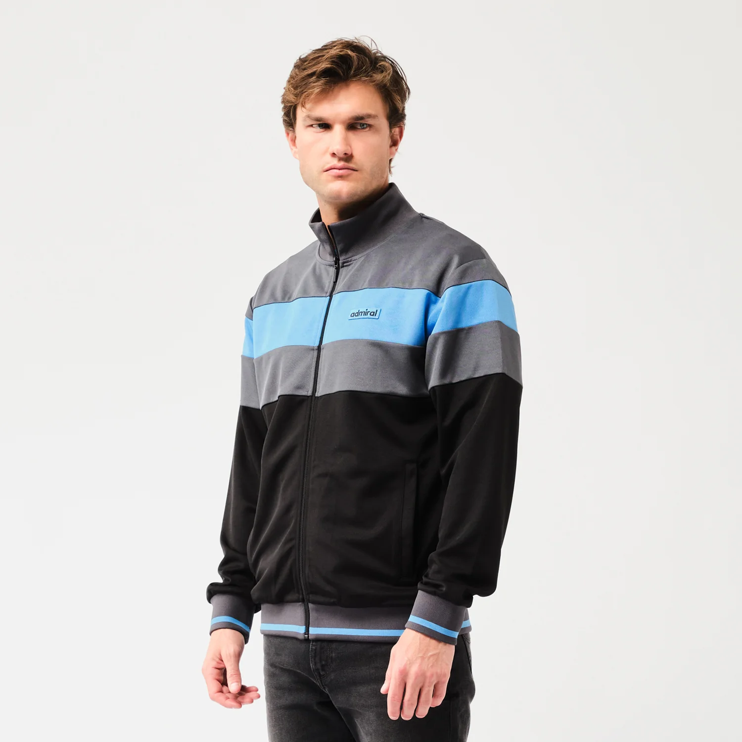 Canton Track Top - Black - Image 2