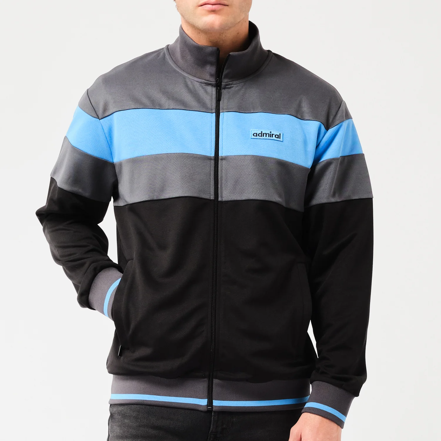 Canton Track Top - Black - Image 4