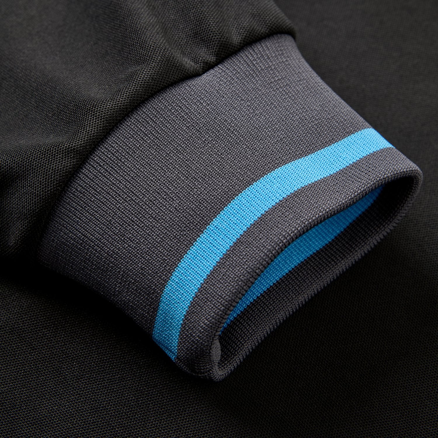 Canton Track Top - Black - Image 9