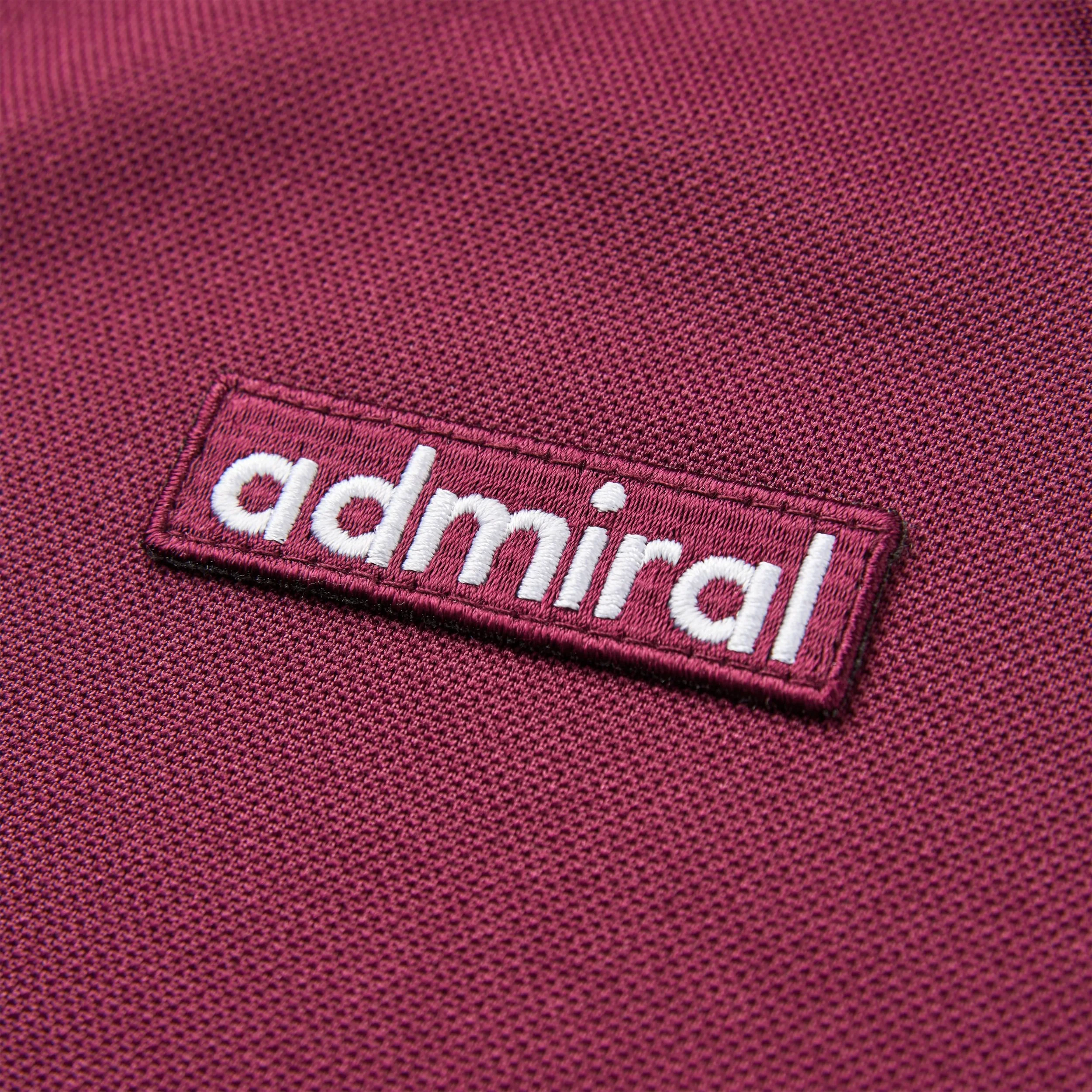 Cherry Bomber Track Top - Burgundy/Navy - Image 3