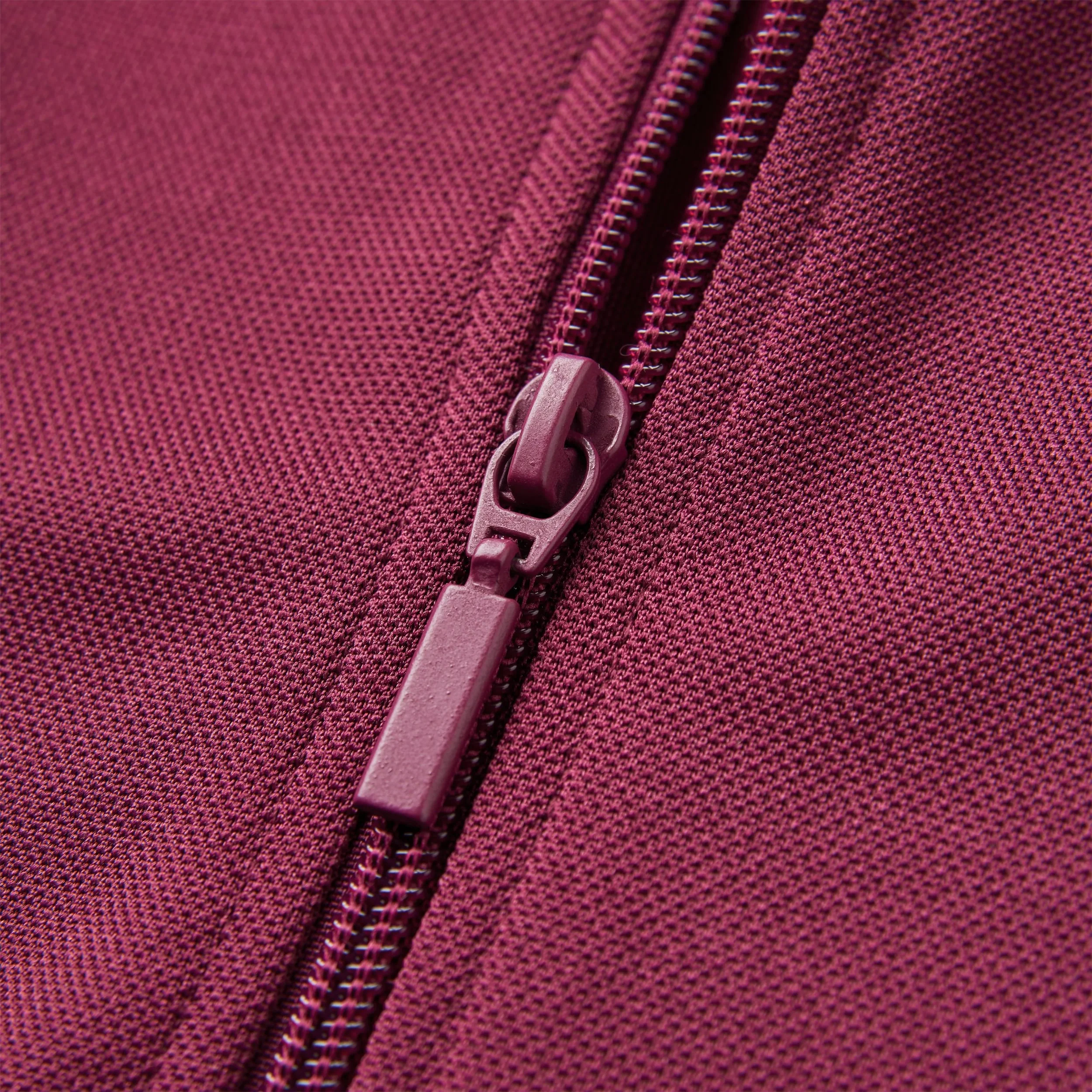 Cherry Bomber Track Top - Burgundy/Navy - Image 6