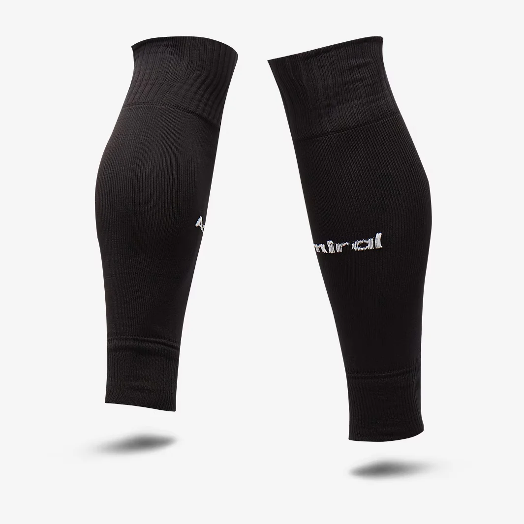 Core Football Sleeve Sock - Black