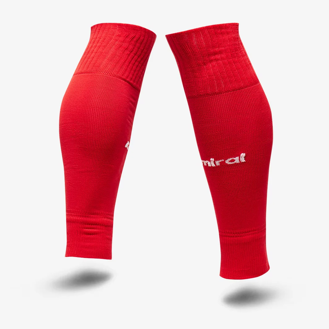 Core Football Sleeve Sock - Red