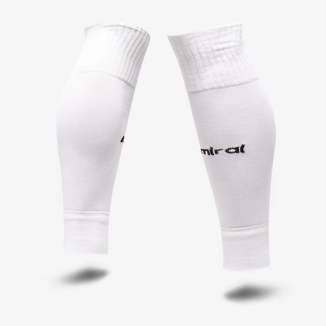 Core Football Sleeve Sock - White