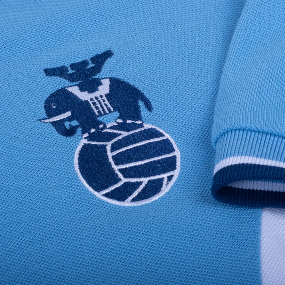 Coventry City 1975-81 Retro Home Shirt - Image 3