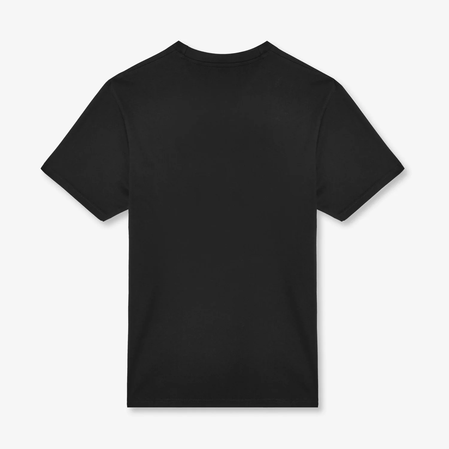 Denzell Admiral Sportswear T-Shirt - Black/Lime - Image 3