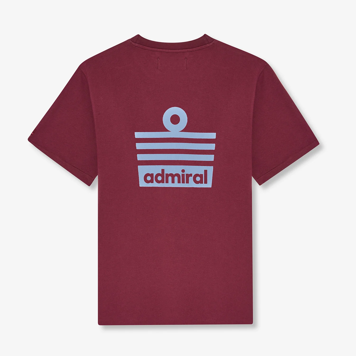 Denzell Ensign T-Shirt - Burgundy - Image 3