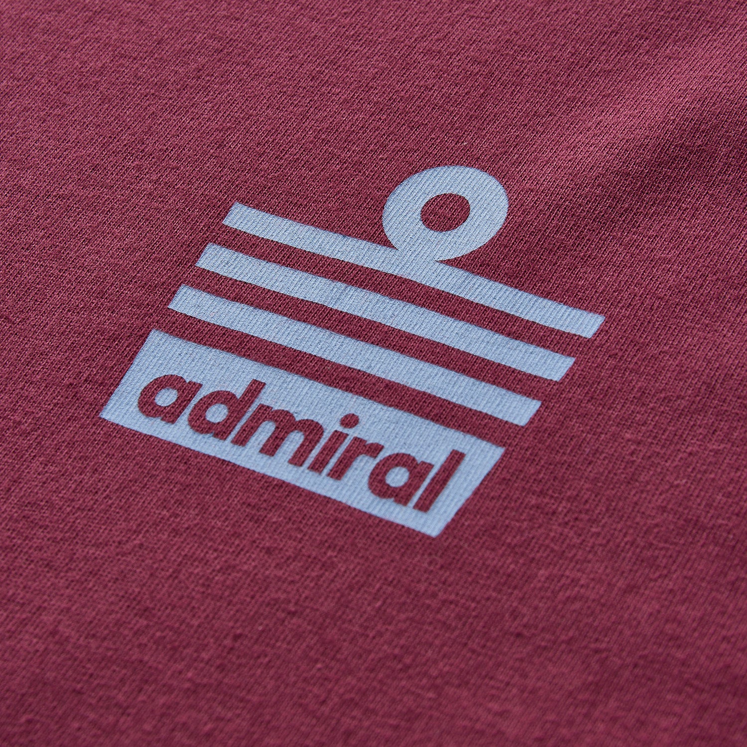 Denzell Ensign T-Shirt - Burgundy - Image 5