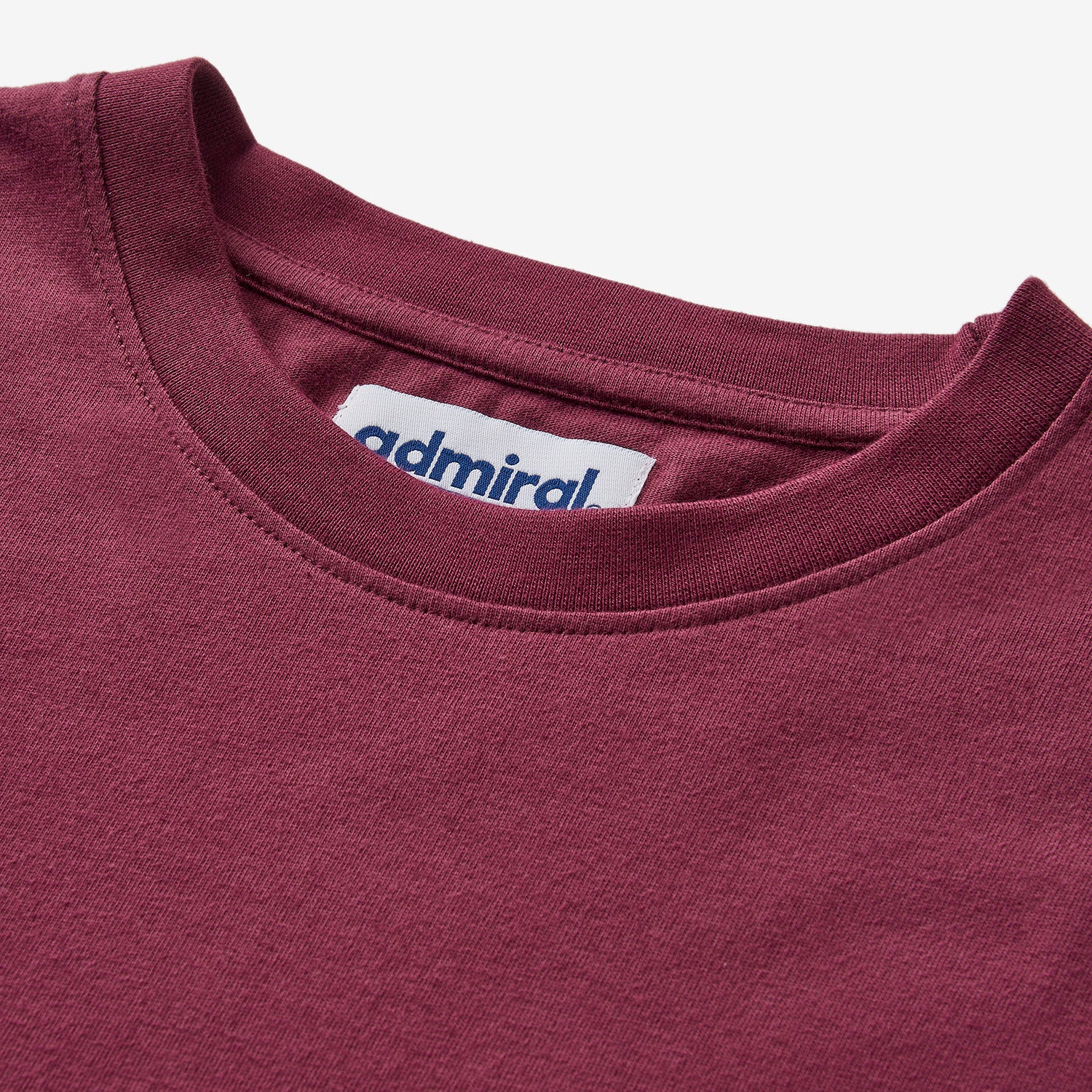 Denzell Ensign T-Shirt - Burgundy - Image 6