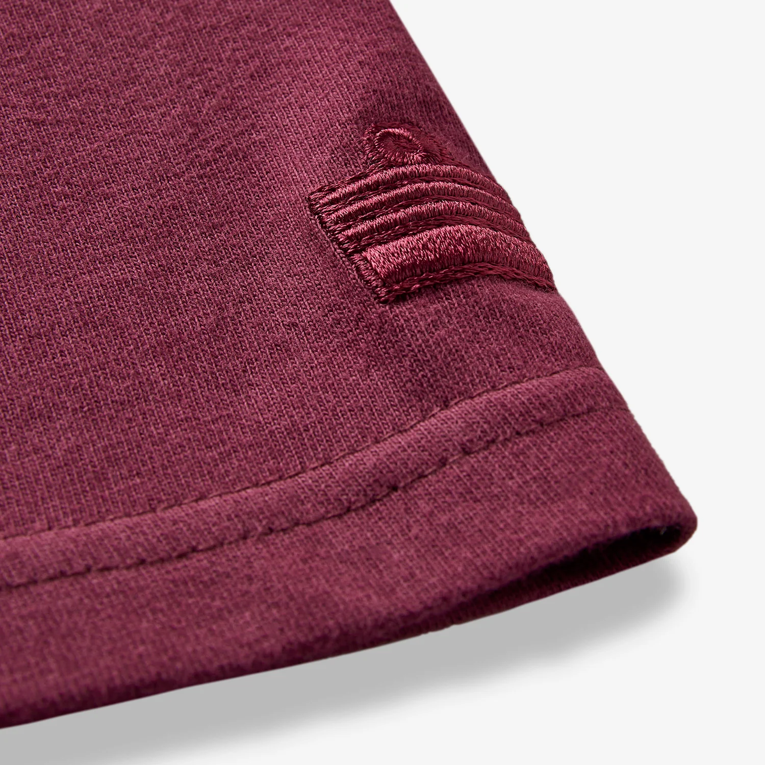Denzell Ensign T-Shirt - Burgundy - Image 7