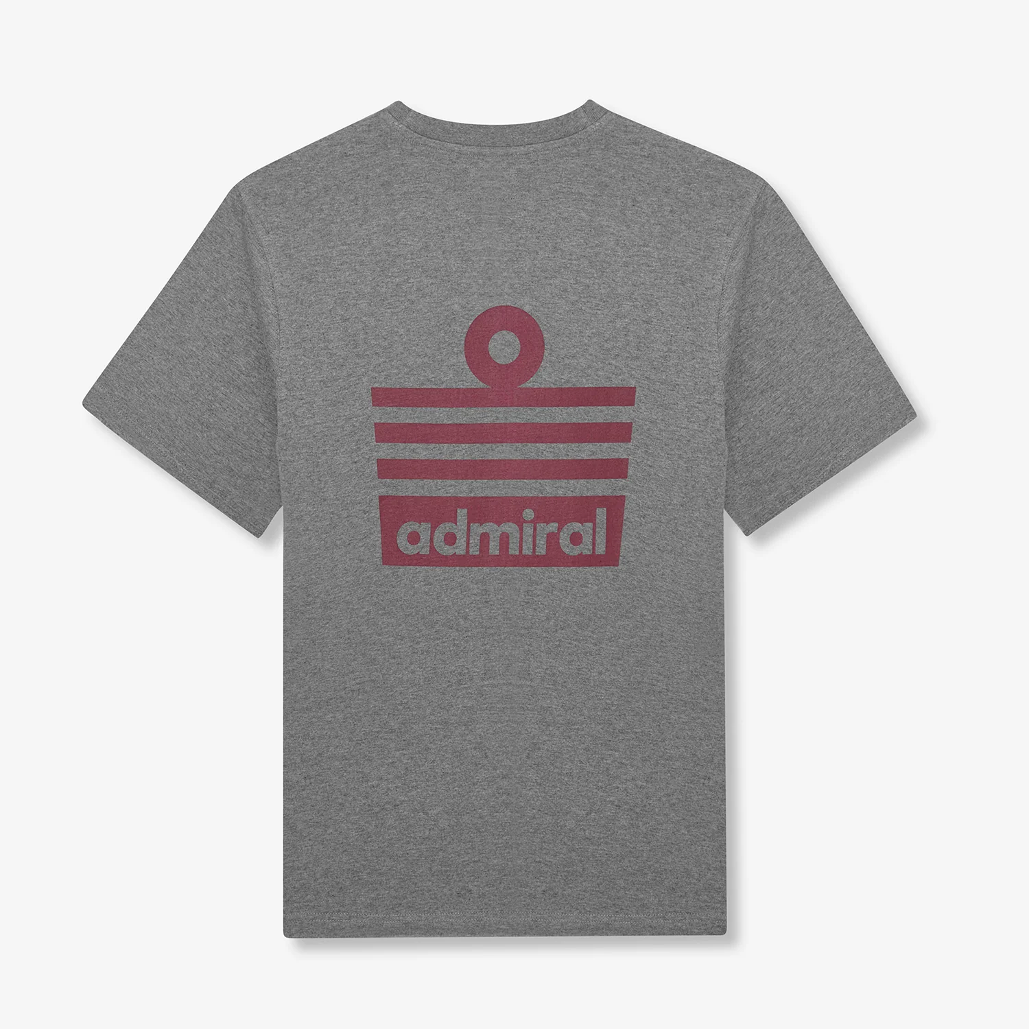 Denzell Ensign T-Shirt - Grey Marl - Image 3