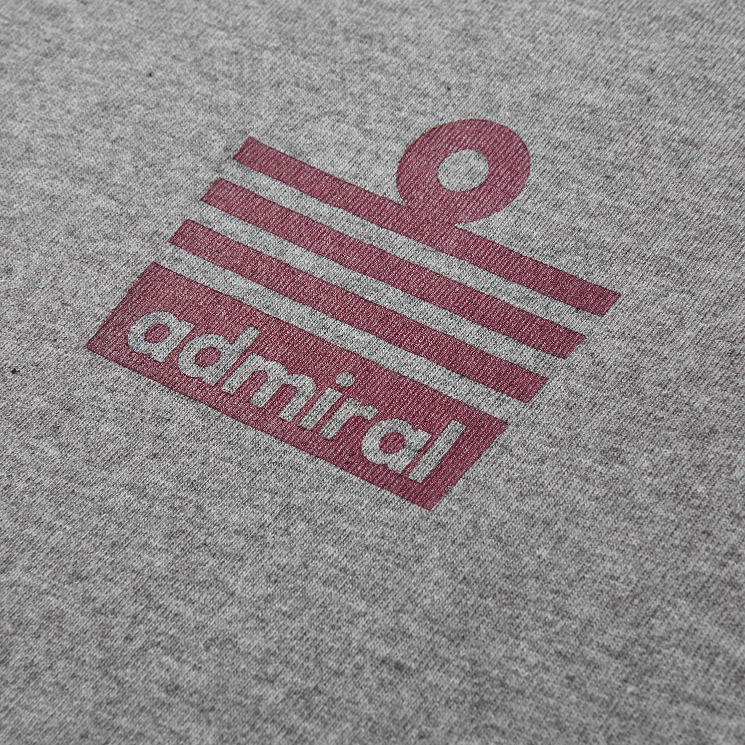 Denzell Ensign T-Shirt - Grey Marl - Image 5
