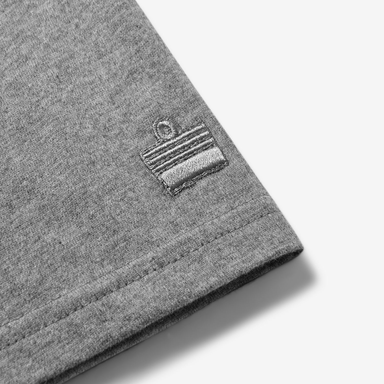 Denzell Ensign T-Shirt - Grey Marl - Image 7