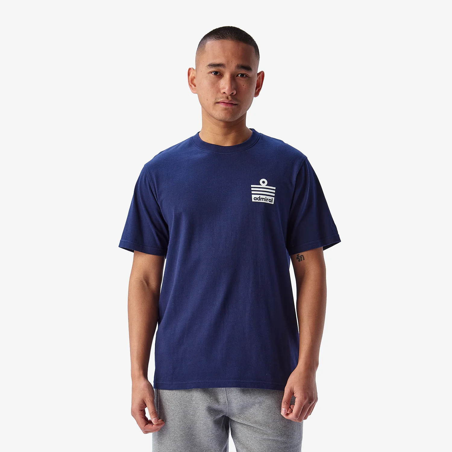 Denzell Ensign T-Shirt - Navy - Image 4